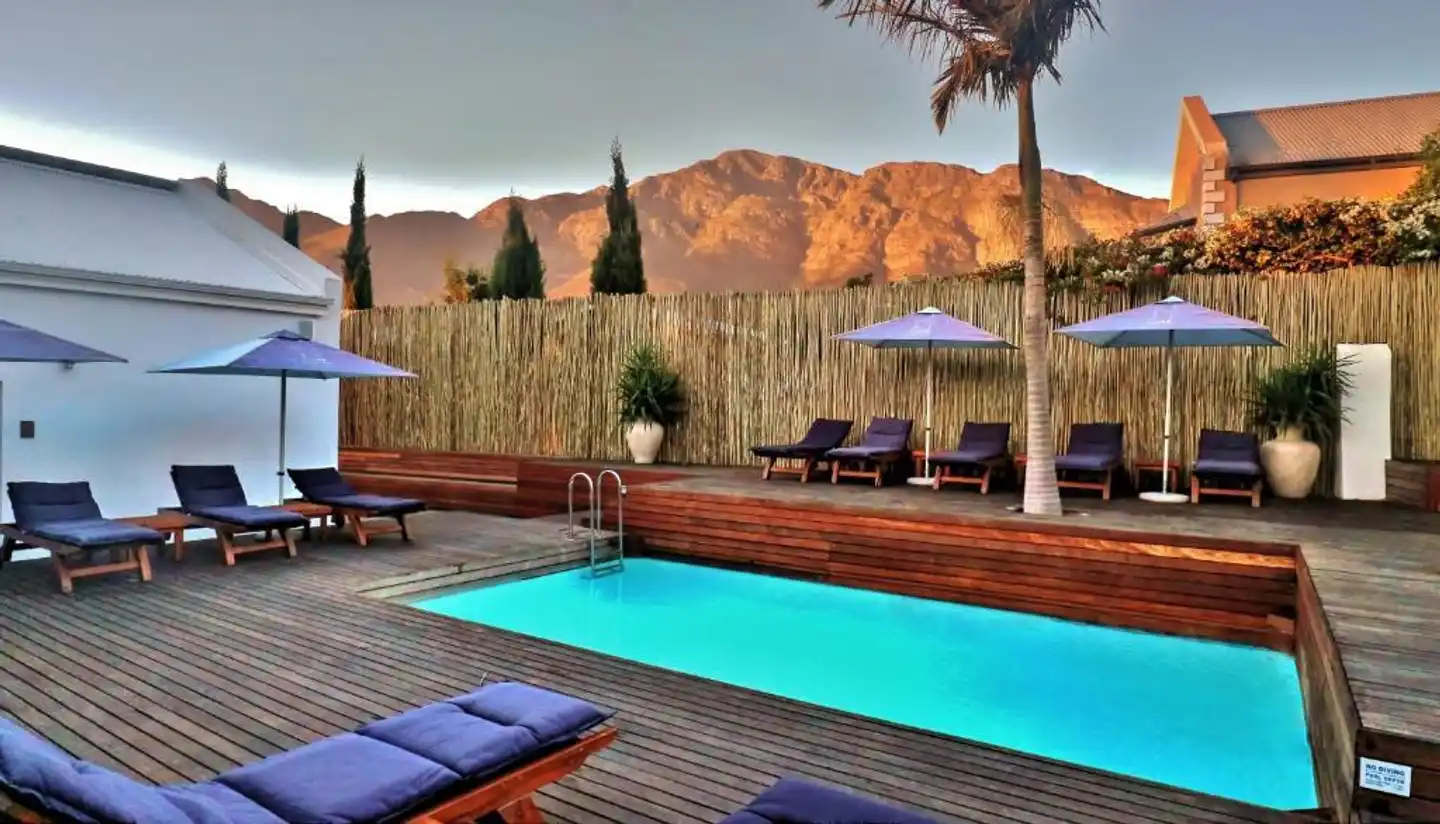theLAB Franschhoek Pool