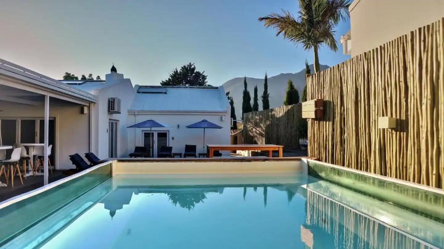 theLAB Franschhoek Pool