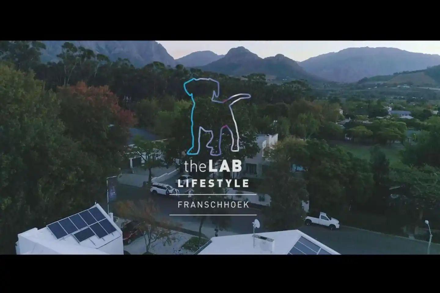 theLAB Franschhoek Aussenansicht