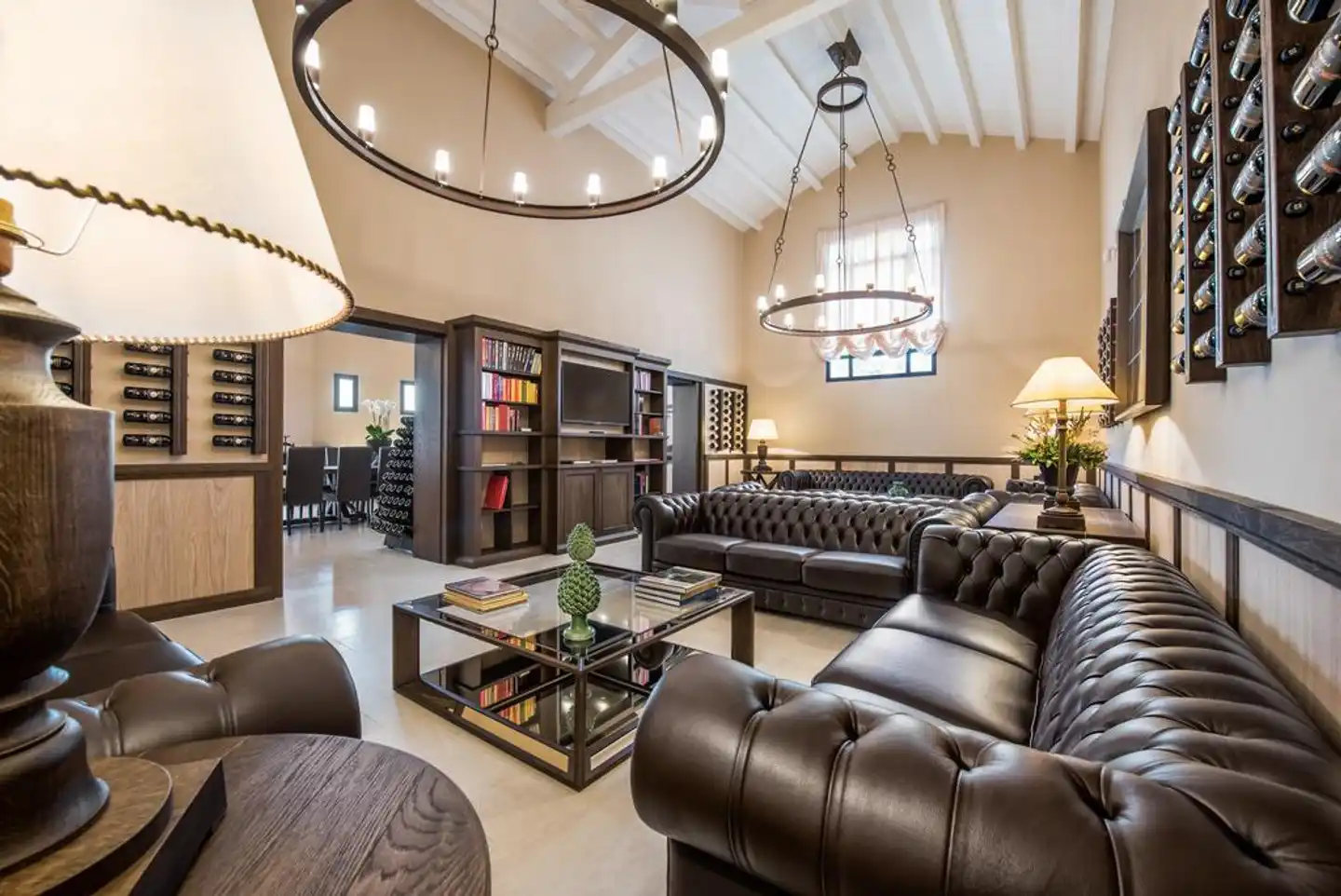 Baglio Sorìa Resort & Wine Experience Lobby