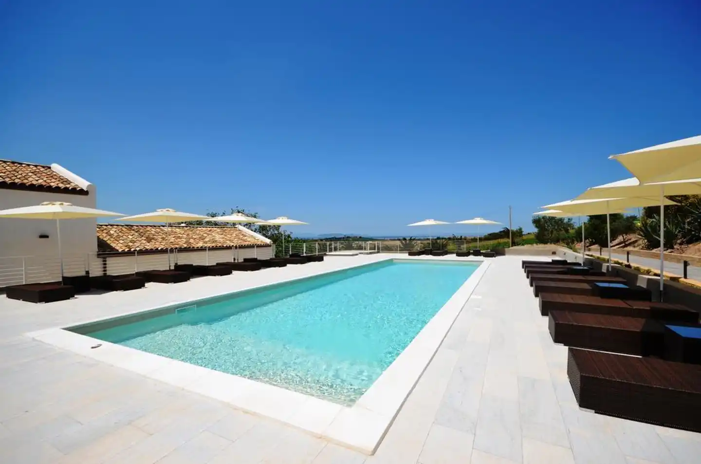 Baglio Sorìa Resort & Wine Experience Pool