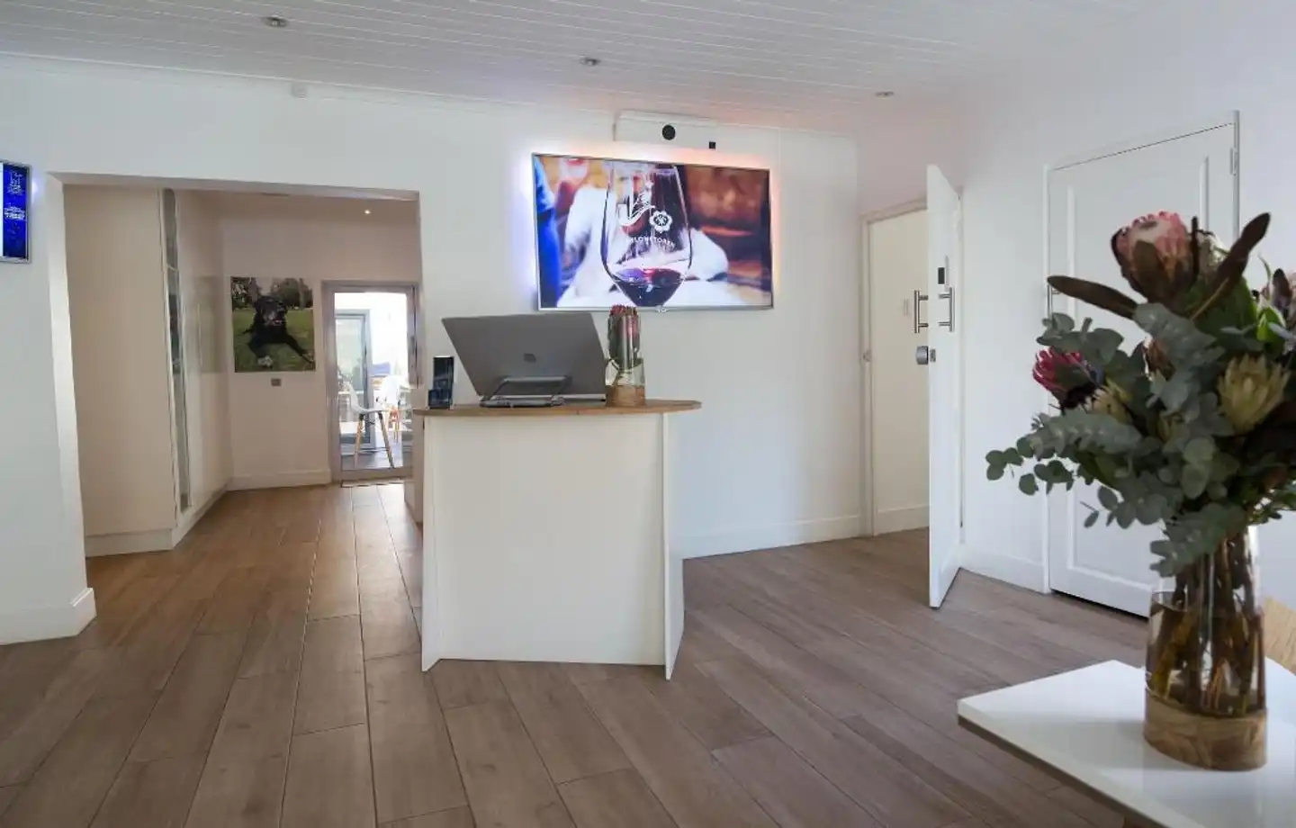theLAB Franschhoek Lobby