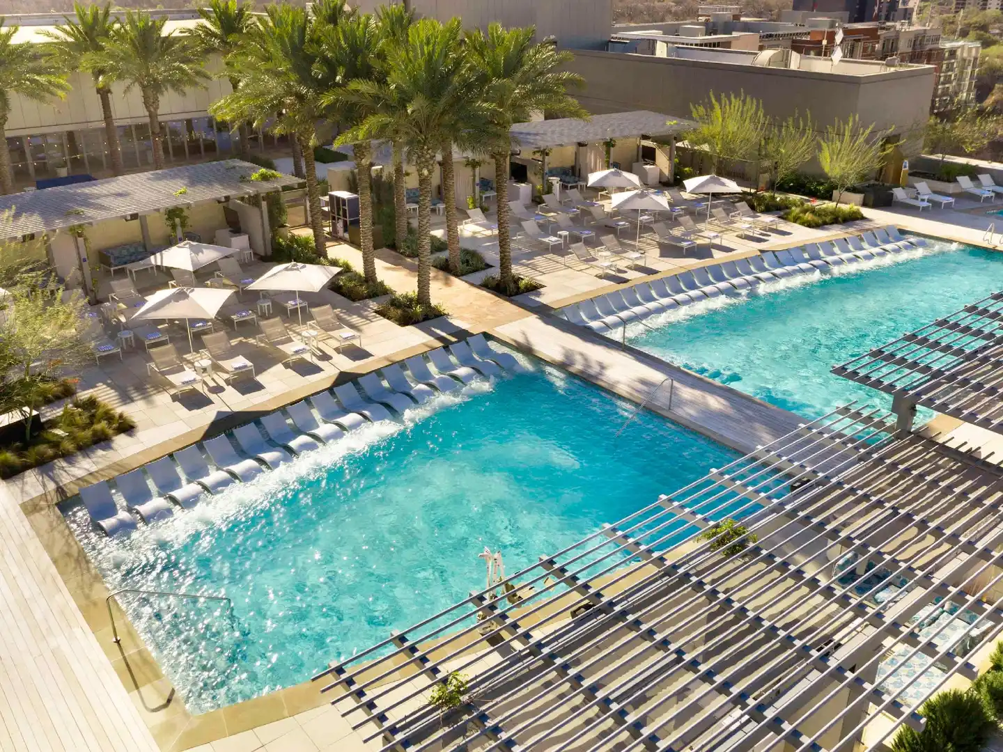 Fairmont Austin Pool