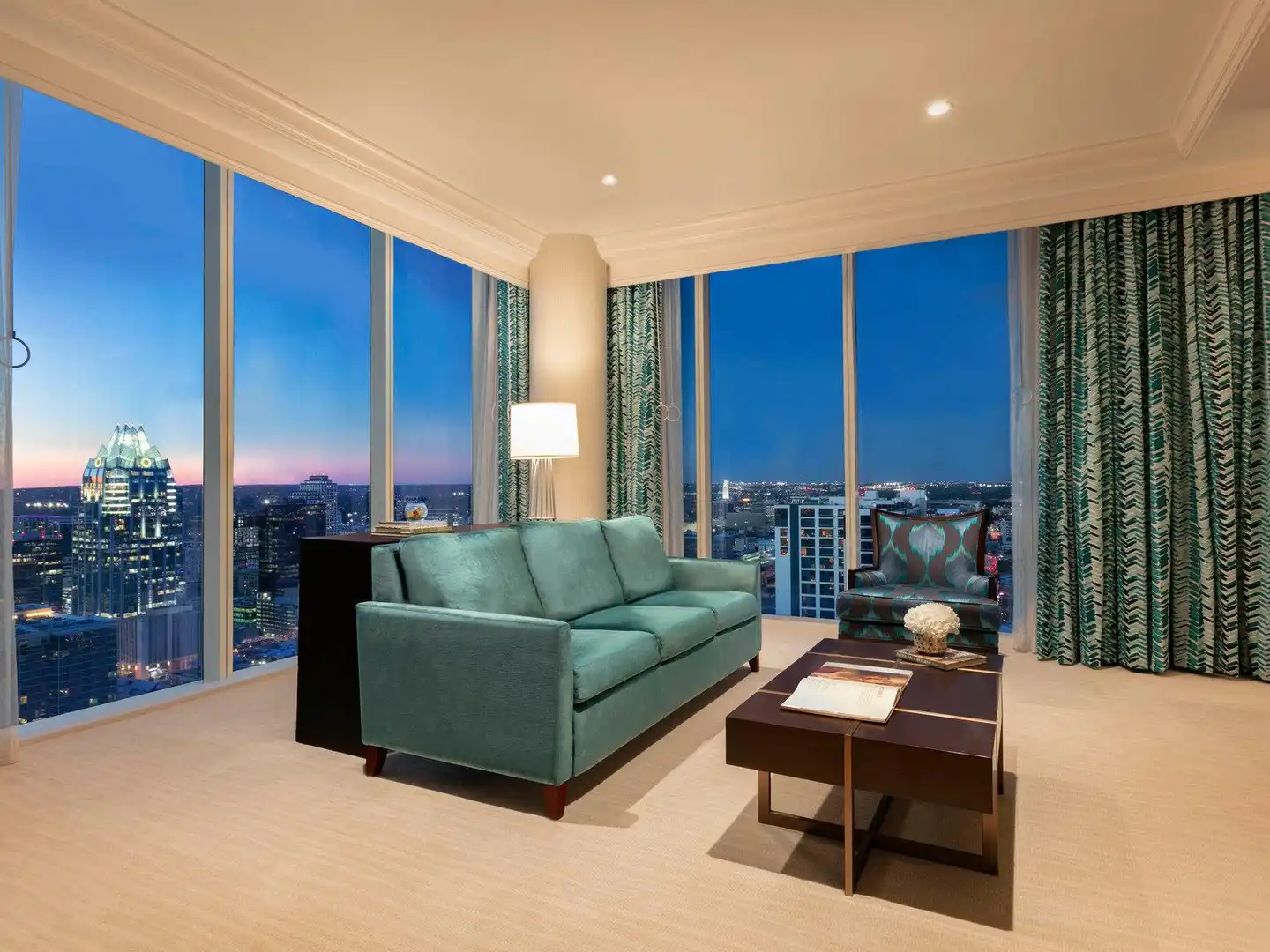 Fairmont Austin Lobby