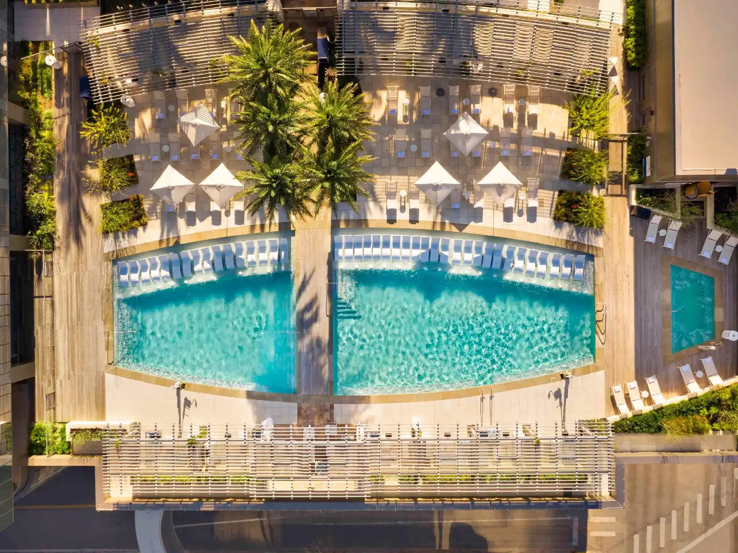Fairmont Austin Pool
