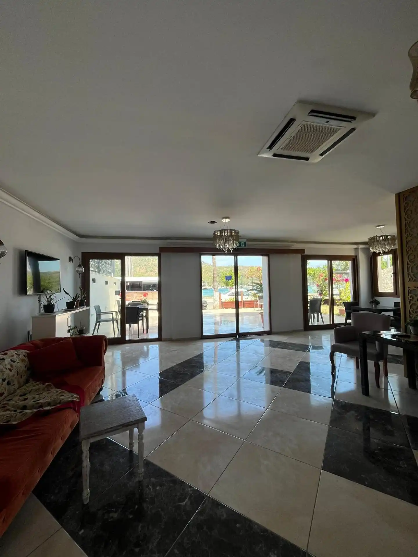 Cennet Life Otel Hallenbad