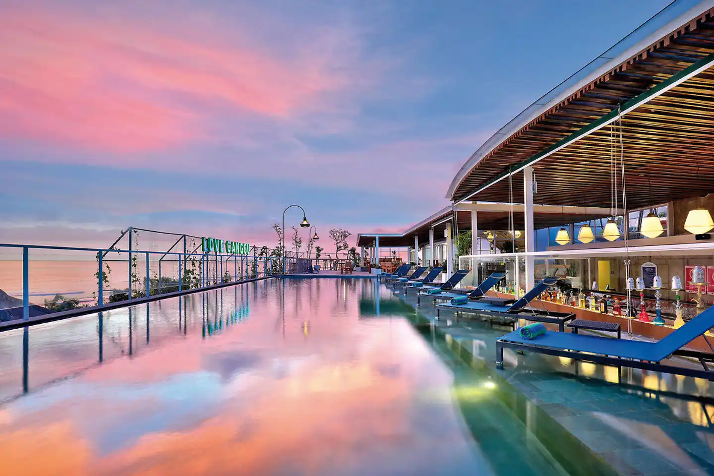 Aston Canggu Beach Resort Pool