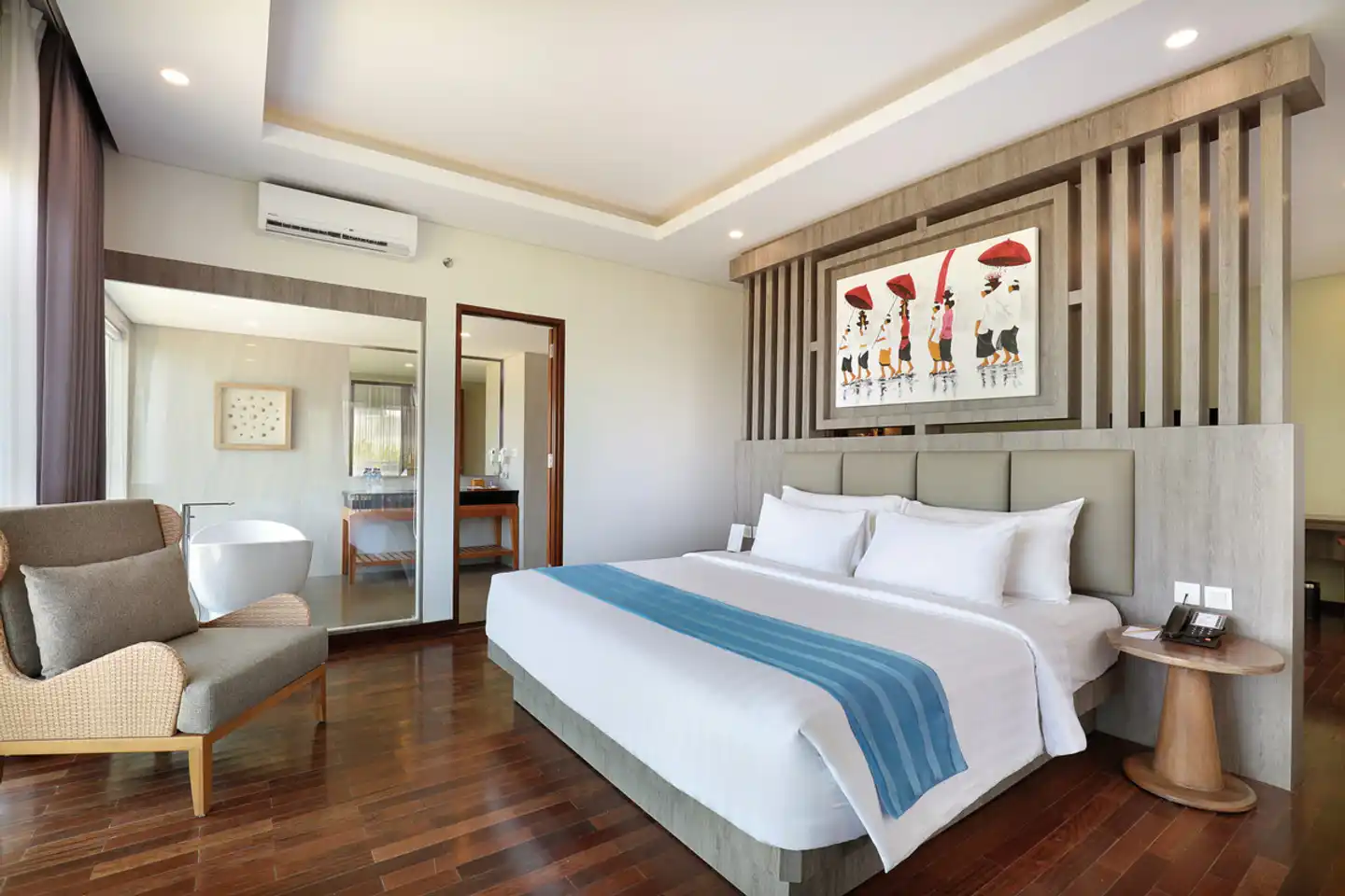 Aston Canggu Beach Resort Wohnbeispiel