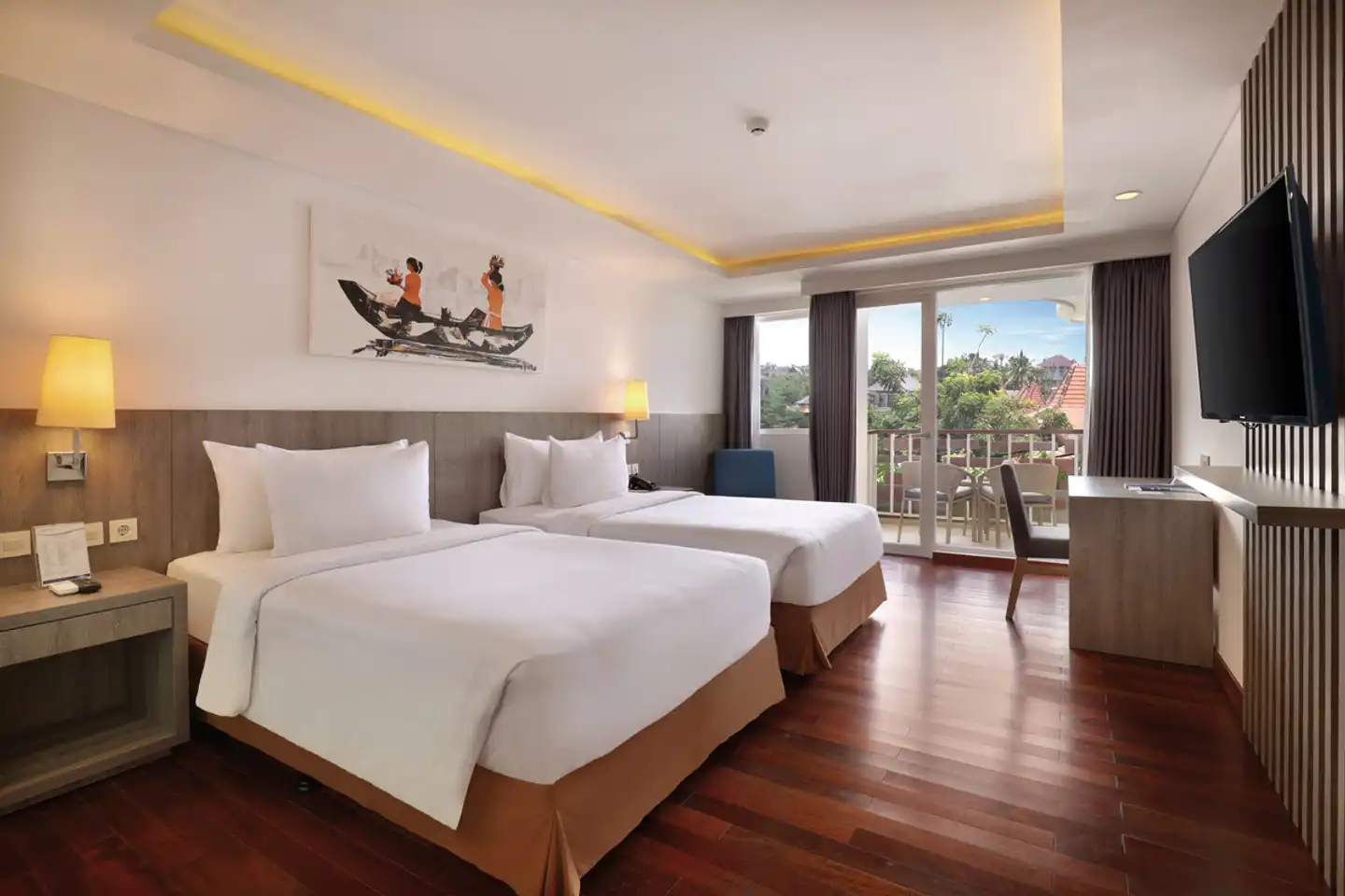 Aston Canggu Beach Resort Wohnbeispiel