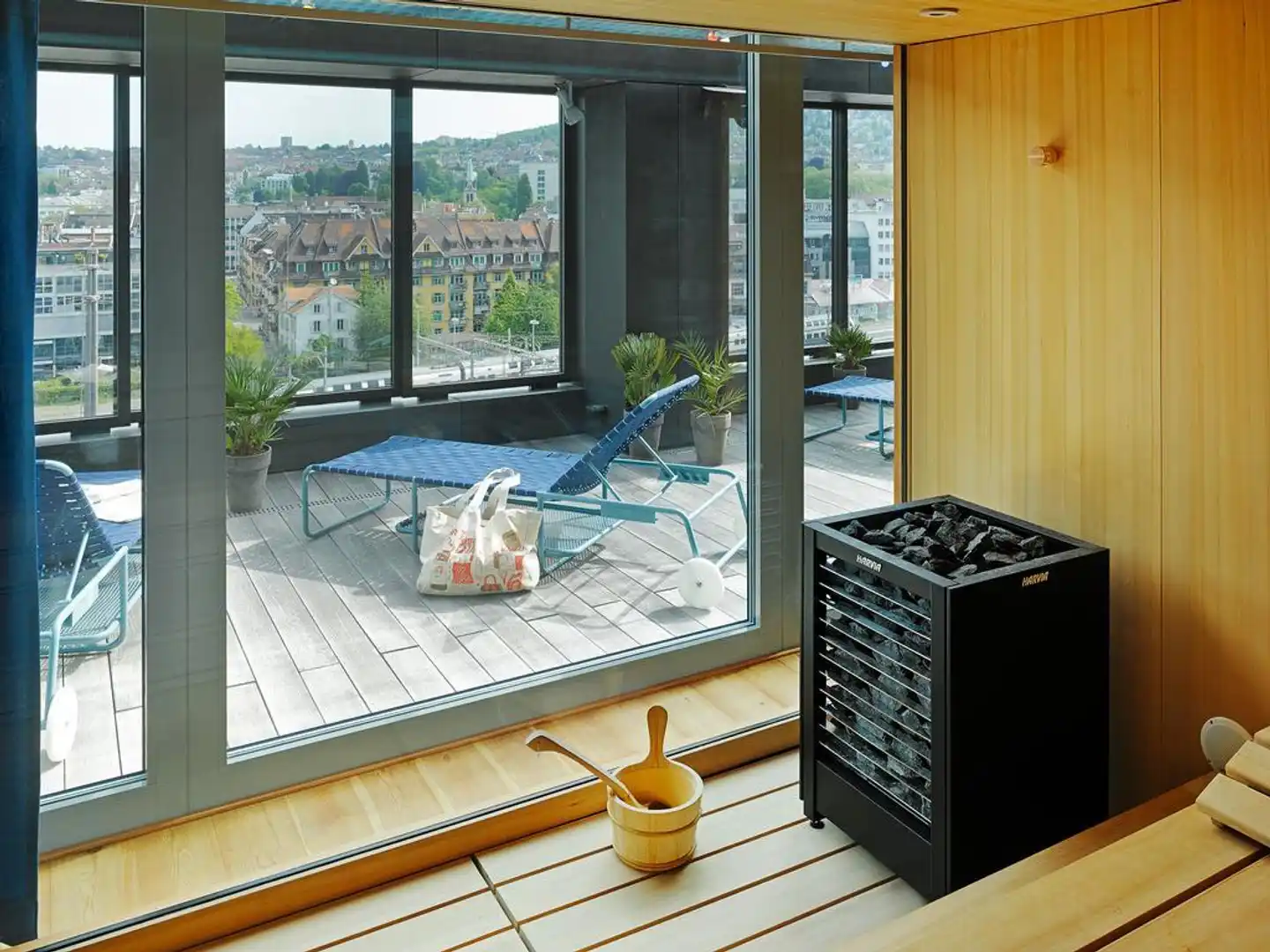 25hours Hotel Langstrasse Wellness