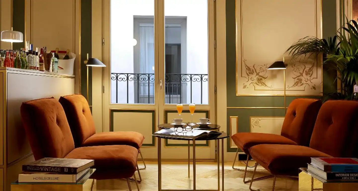 Axel Hotel Madrid Wohnbeispiel