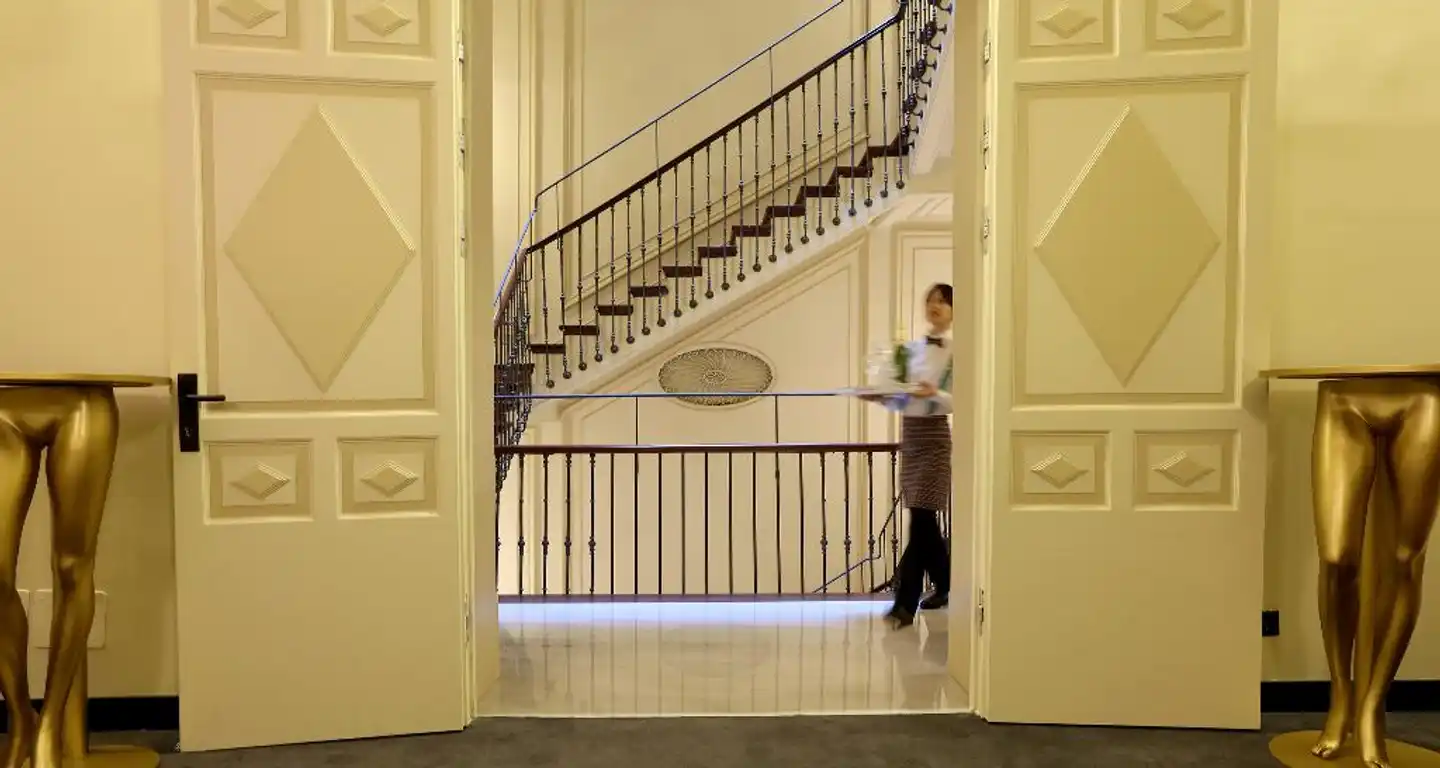 Axel Hotel Madrid Lobby