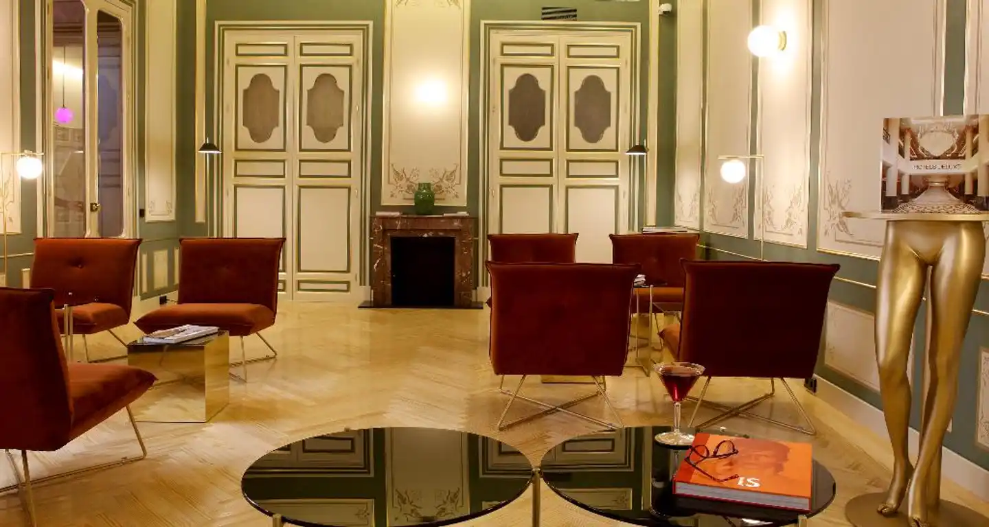 Axel Hotel Madrid Lobby