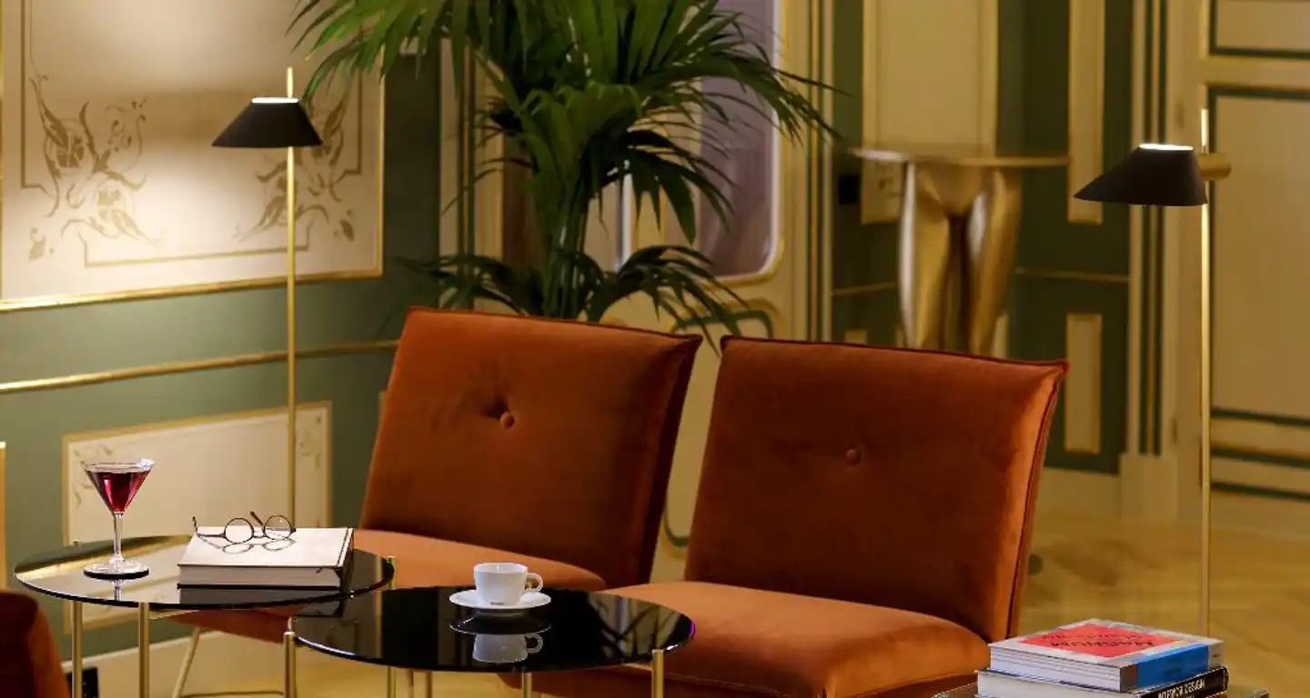 Axel Hotel Madrid Lobby
