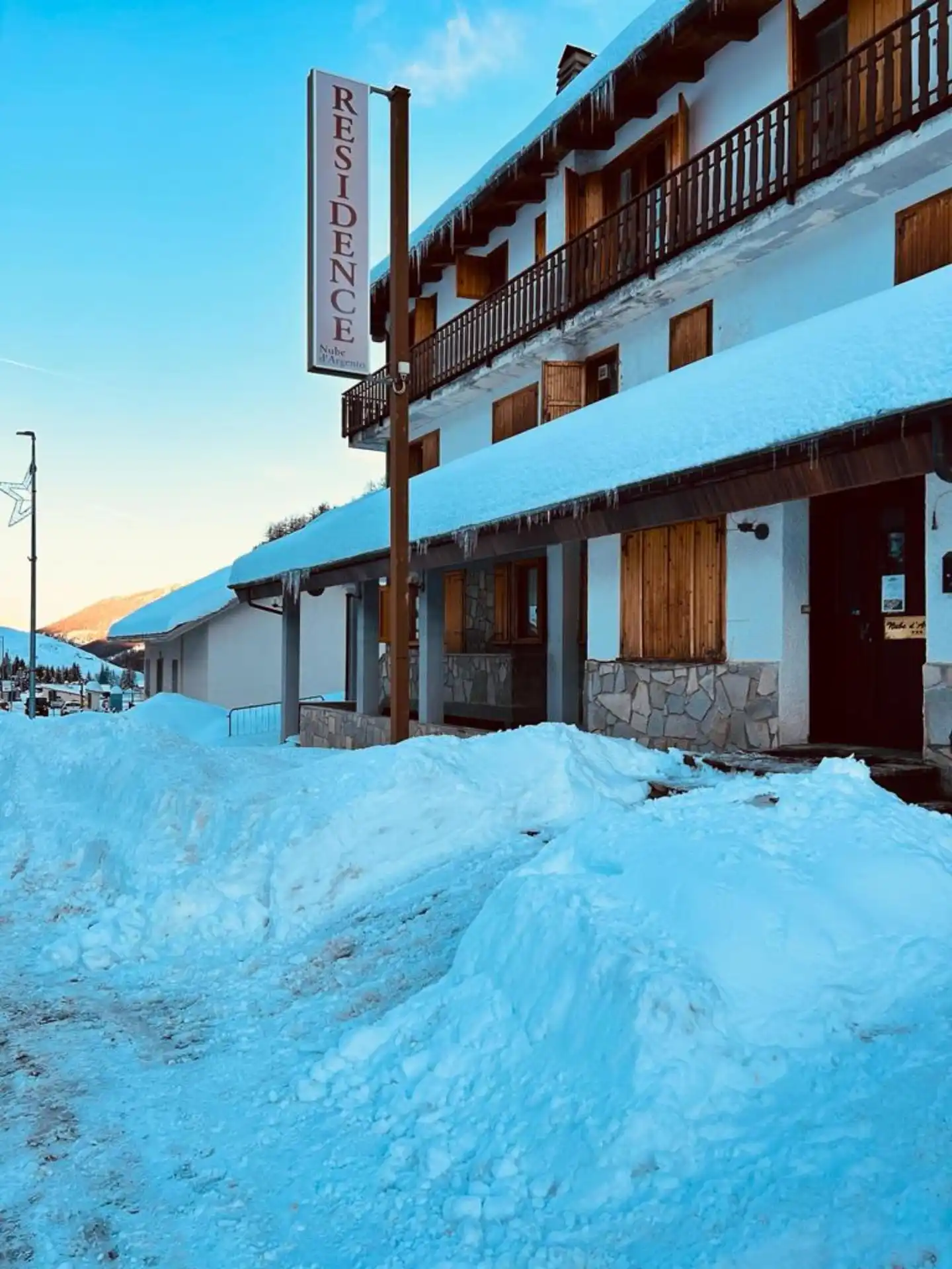 Residence Nube d'Argento Aussenansicht