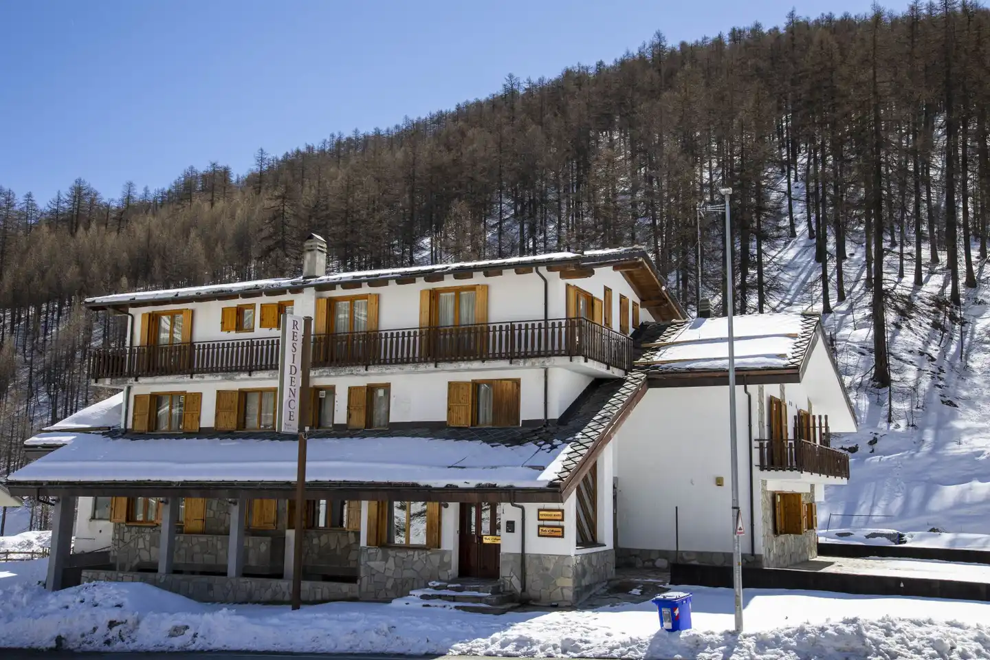 Residence Nube d'Argento Aussenansicht