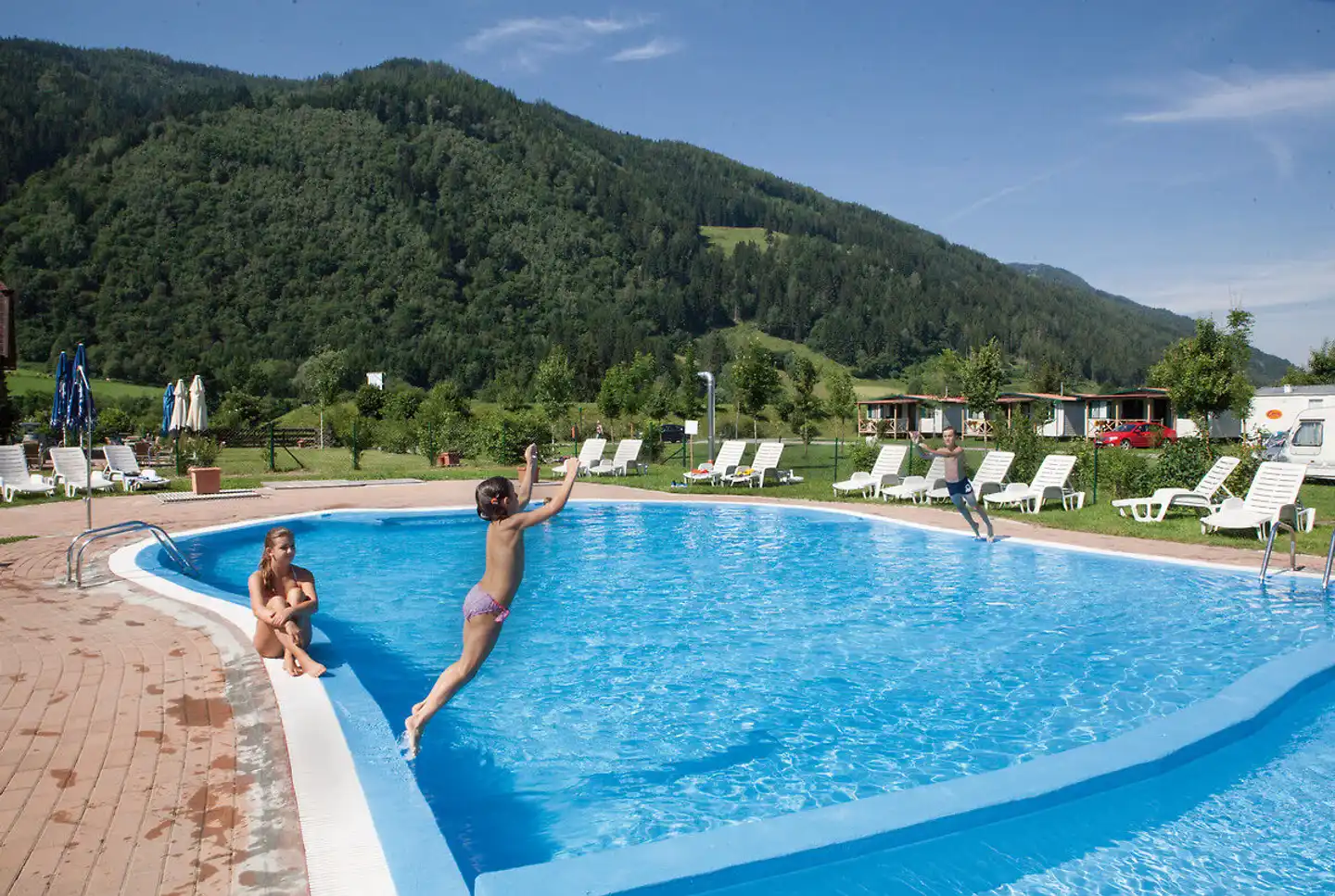 Camping Bella Austria (by Happy Camp) Pool