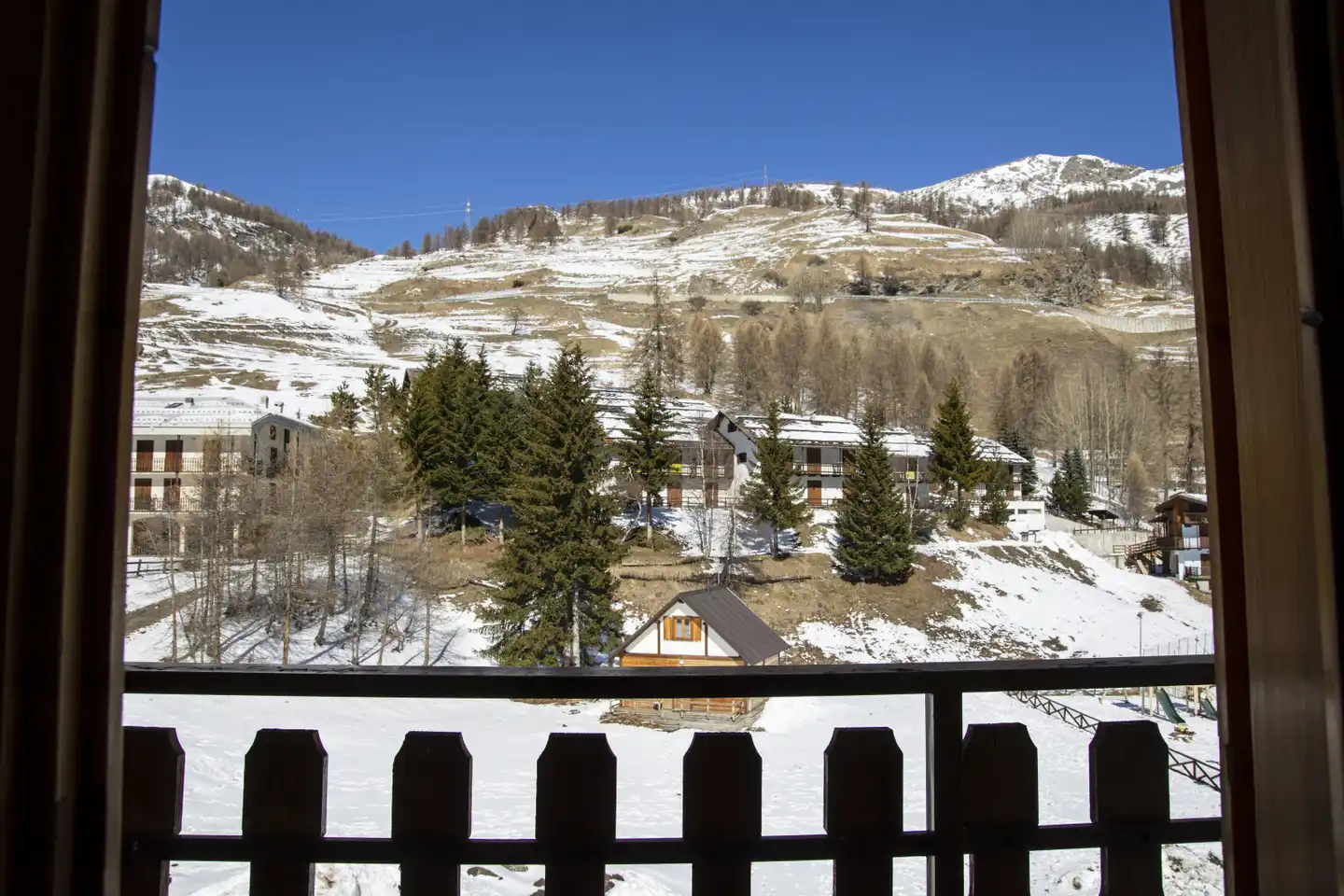Residence Nube d'Argento Terrasse