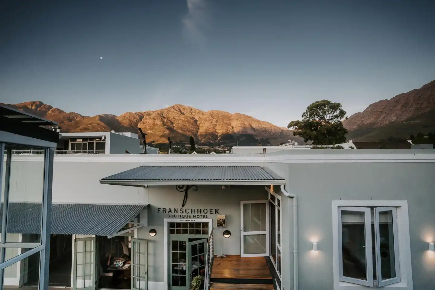 Franschhoek Boutique Hotel Aussenansicht