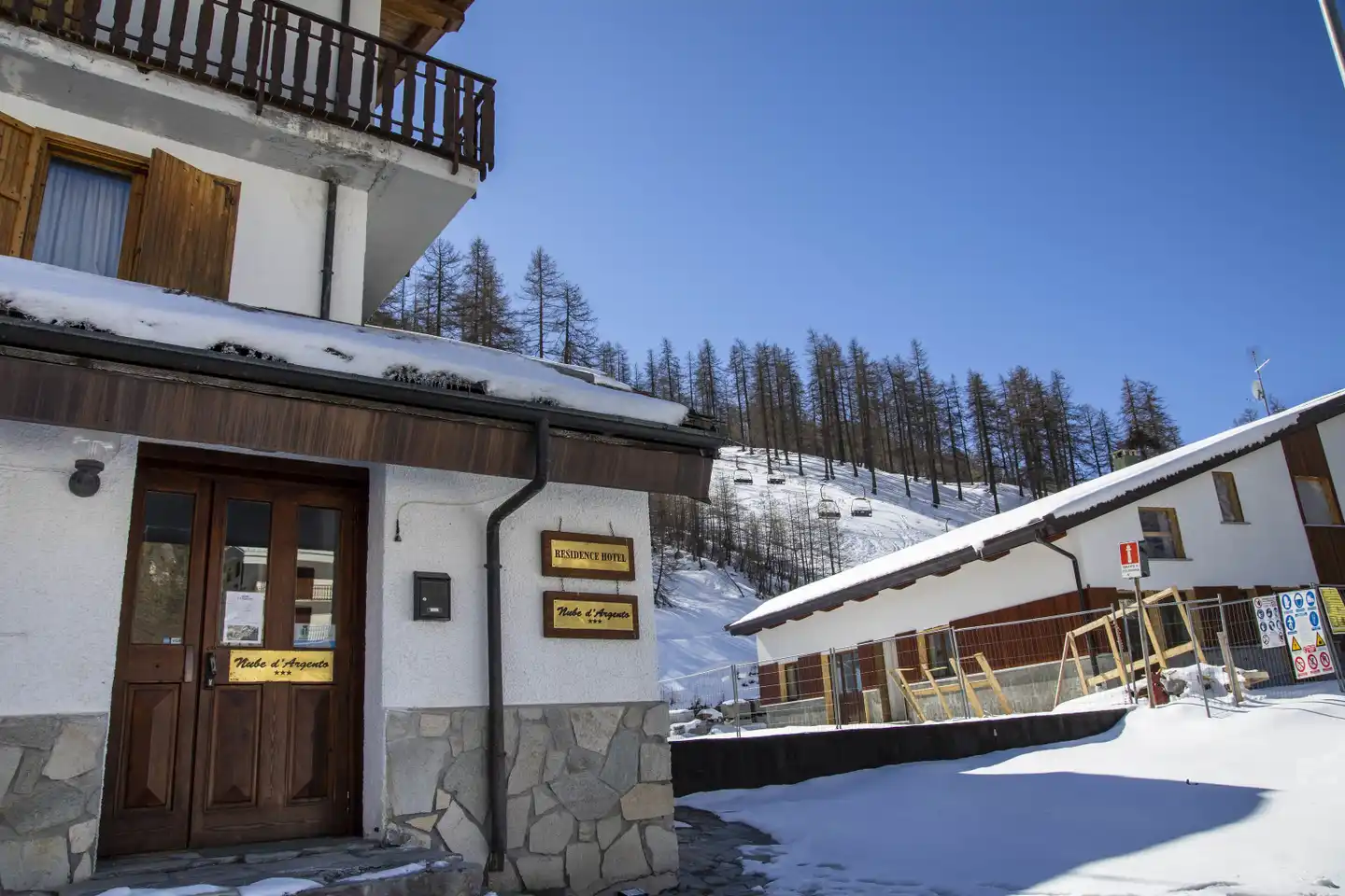 Residence Nube d'Argento Aussenansicht