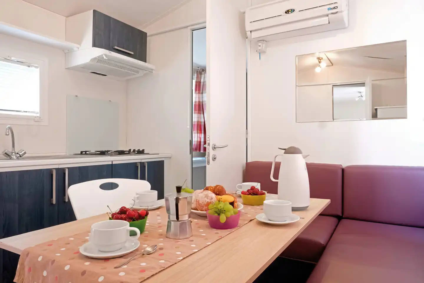 Camping Bella Austria (by Happy Camp) Wohnbeispiel