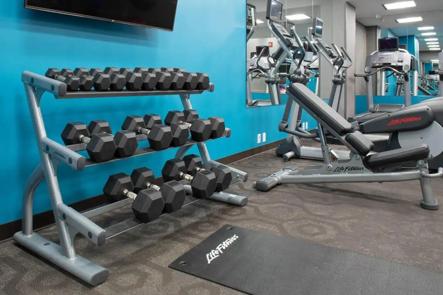 Fairfield Inn & Suites by Marriott New York Queens/Fresh Meadows Sport und Entertainment