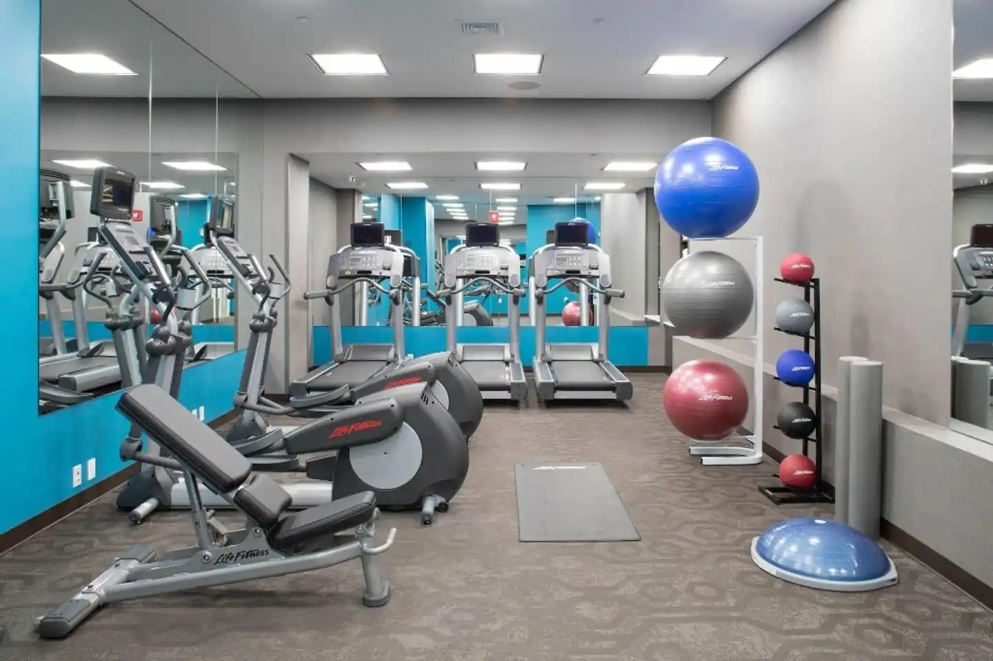 Fairfield Inn & Suites by Marriott New York Queens/Fresh Meadows Sport und Entertainment