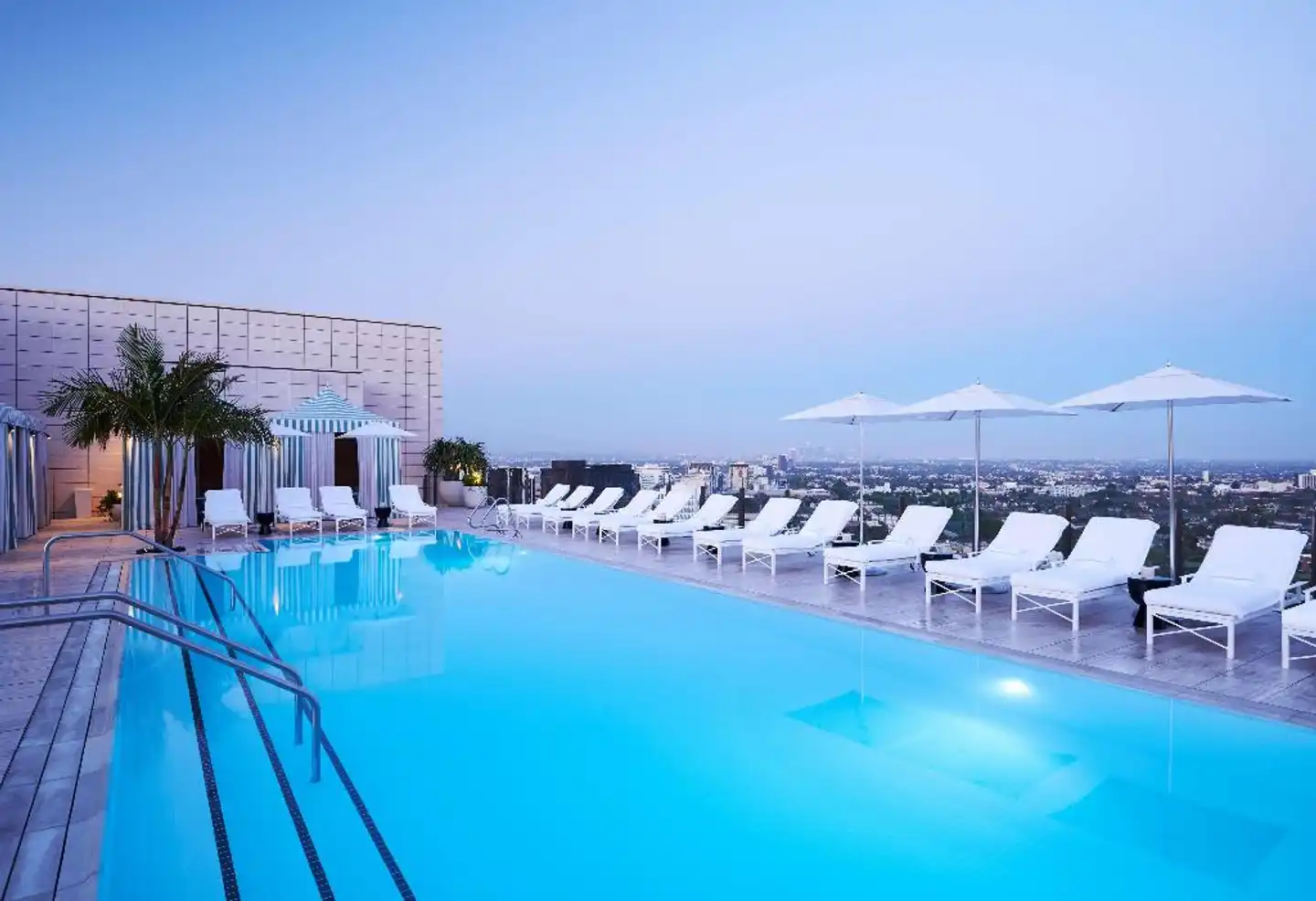 Waldorf Astoria Beverly Hills Pool