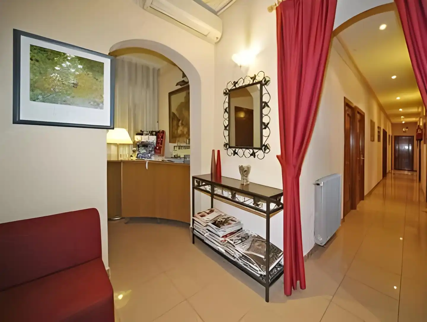 Hostal Prim Lobby