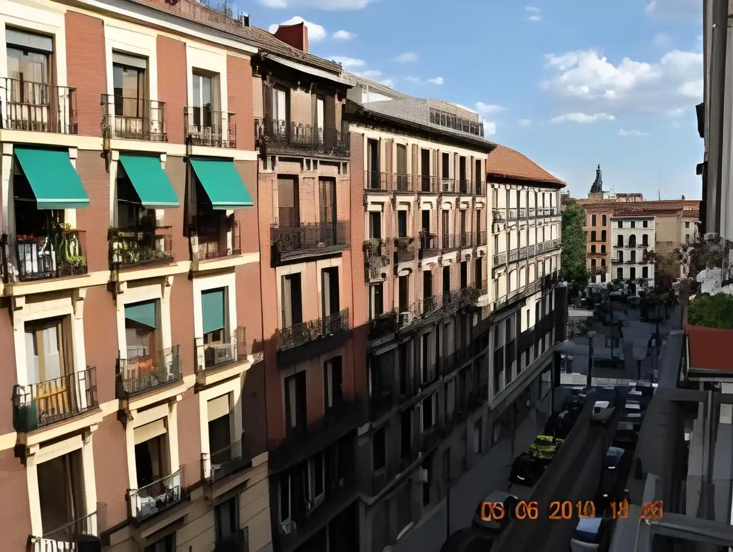 Hostal Huespedes Toledo Aussenansicht