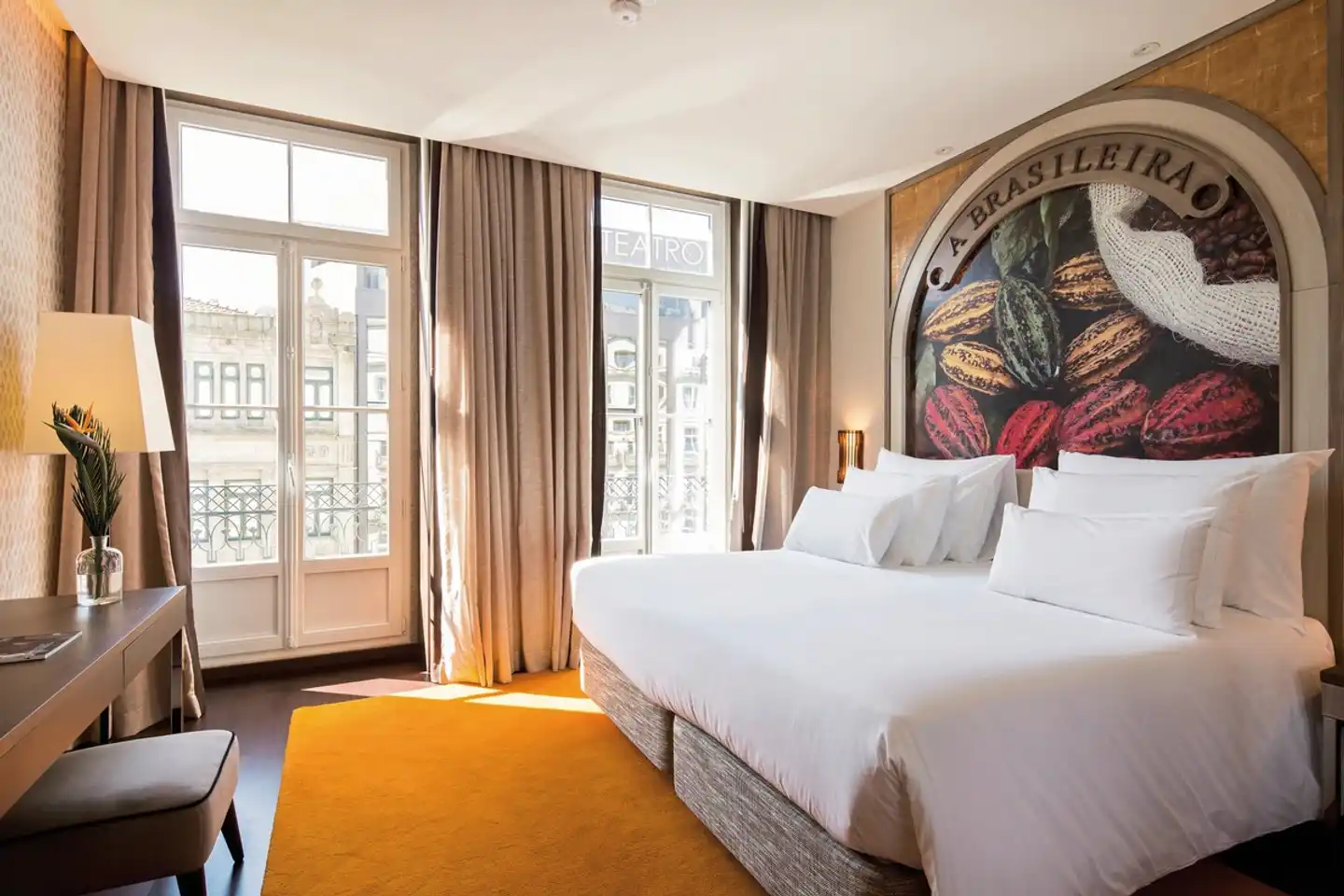 Pestana Porto - A Brasileira Wohnbeispiel