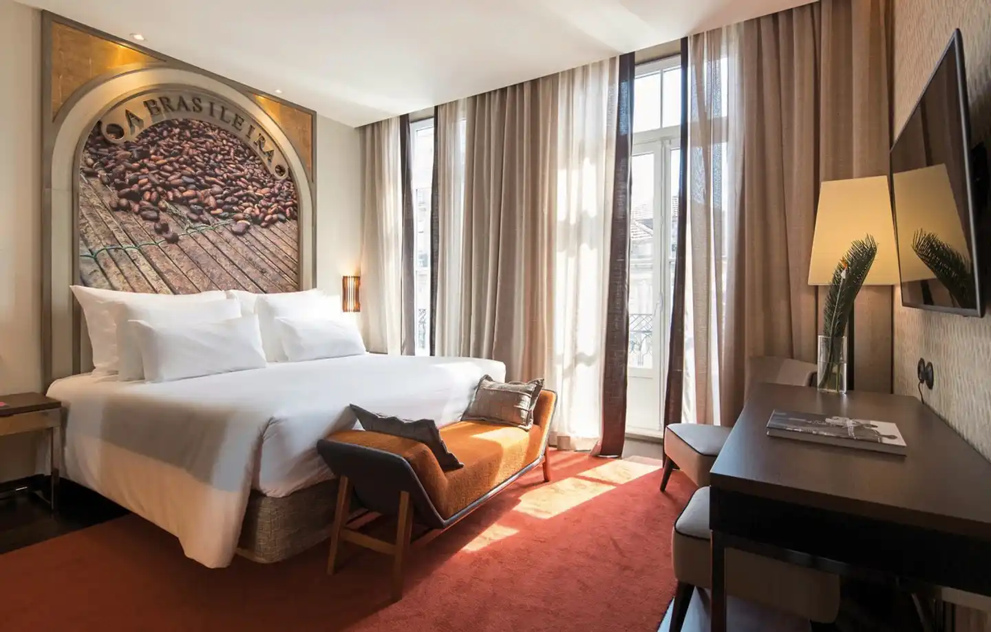 Pestana Porto - A Brasileira Wohnbeispiel