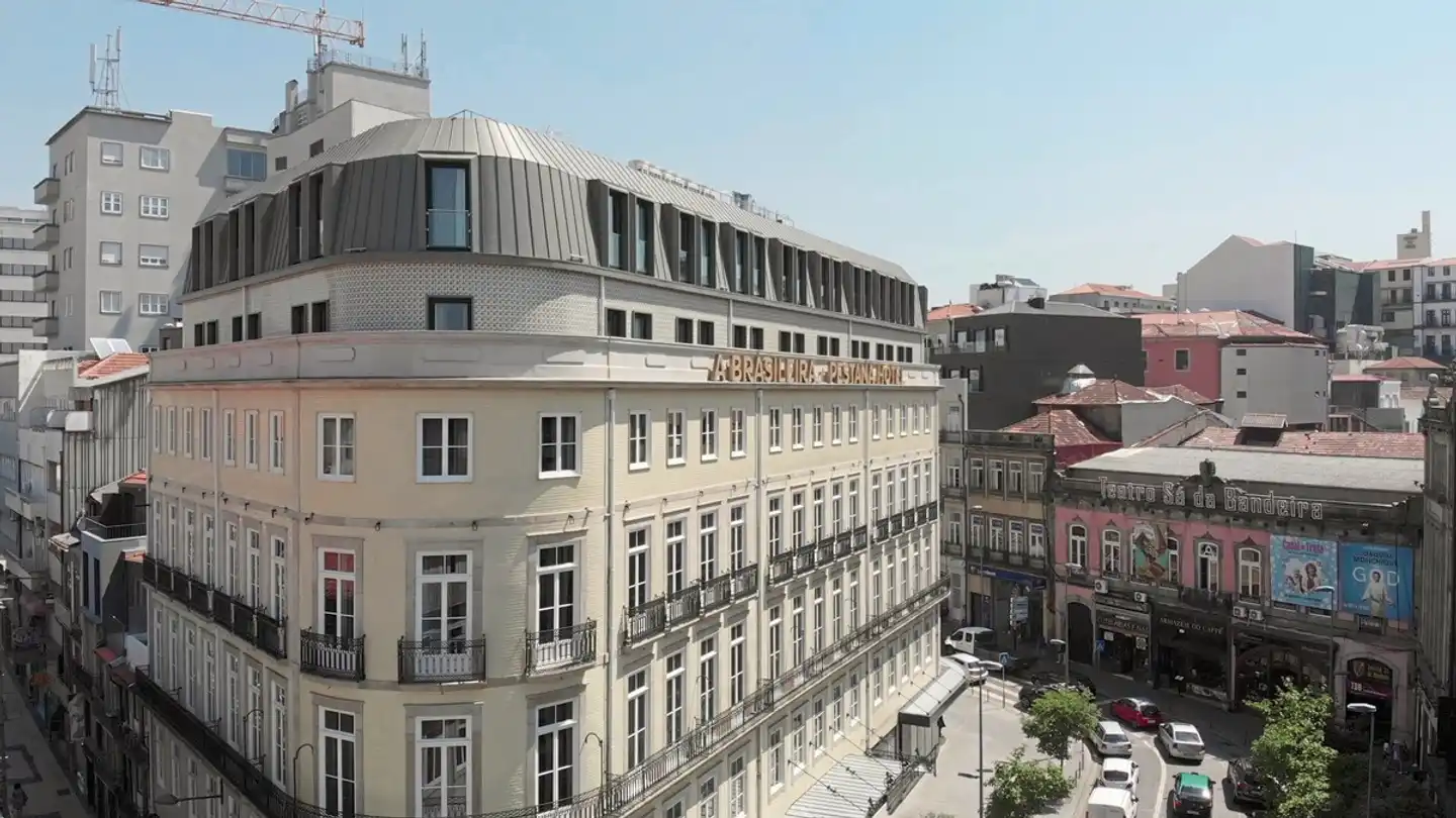 Pestana Porto - A Brasileira Aussenansicht