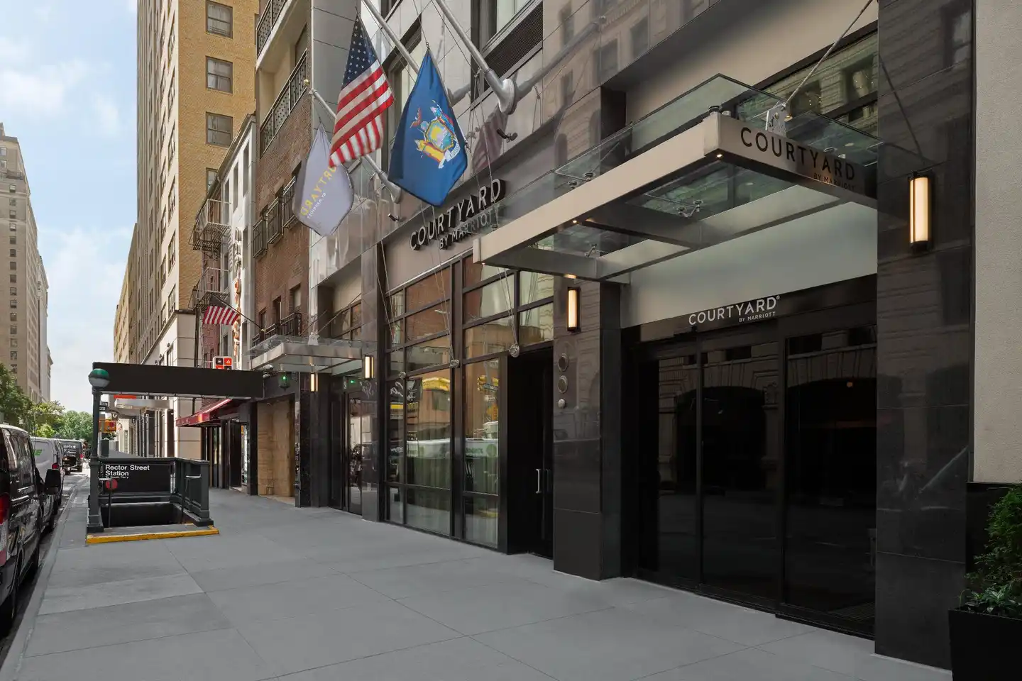 Courtyard by Marriott New York World Trade Center Area Aussenansicht
