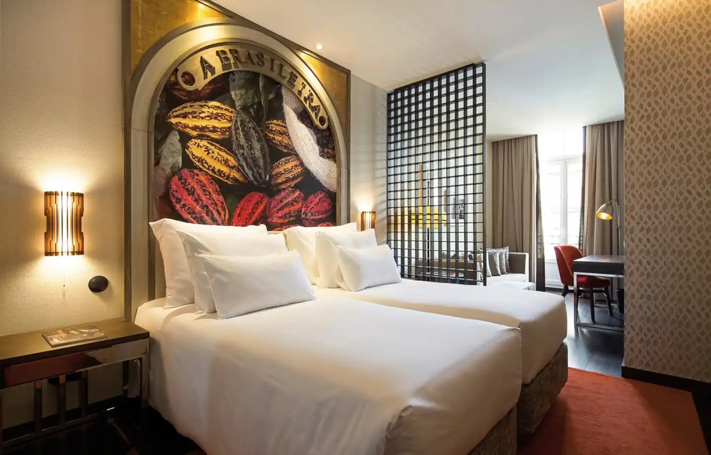 Pestana Porto - A Brasileira Wohnbeispiel