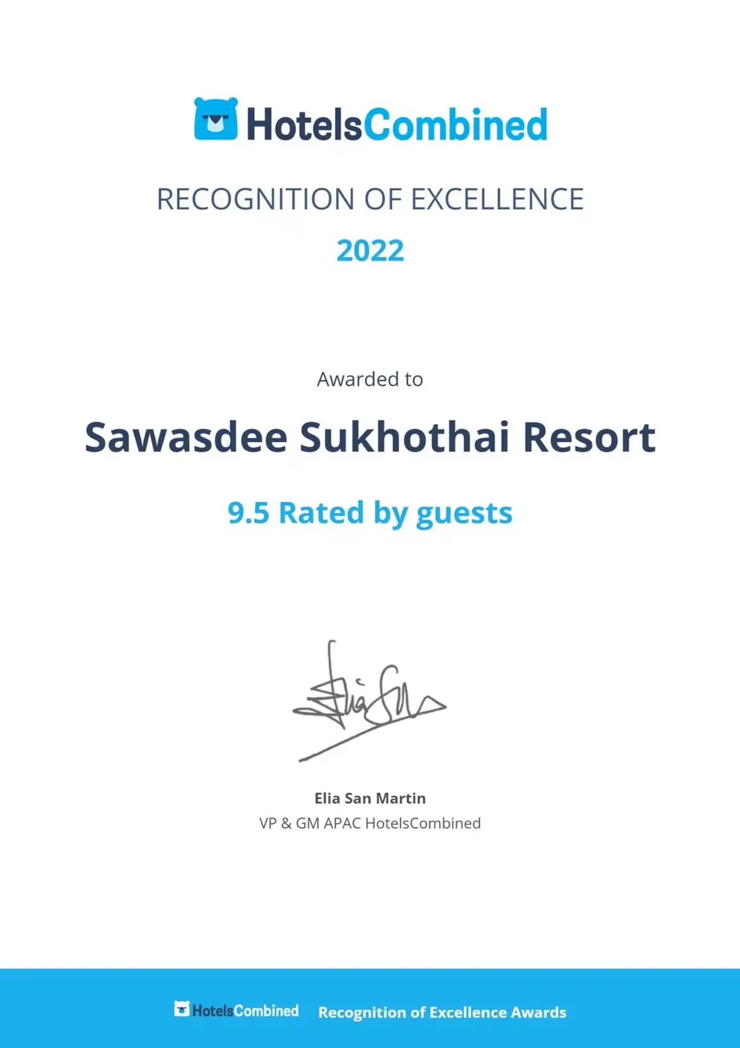 SawasdeeSukhothai Resort Landkarte