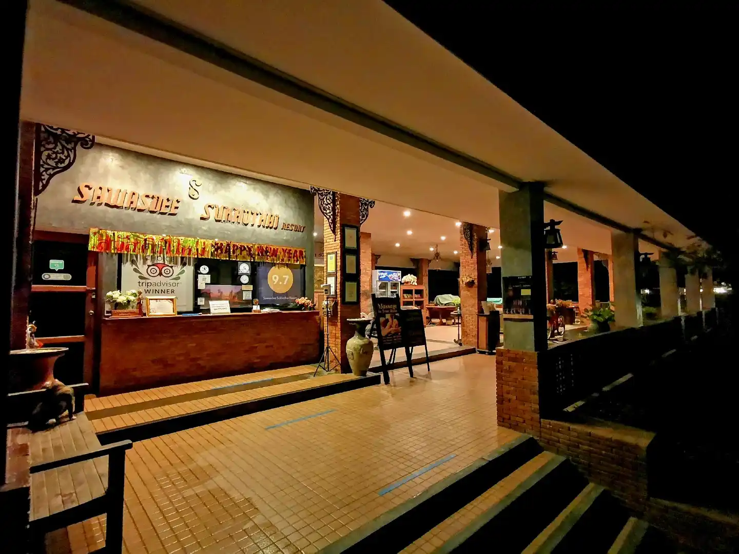 SawasdeeSukhothai Resort Bar