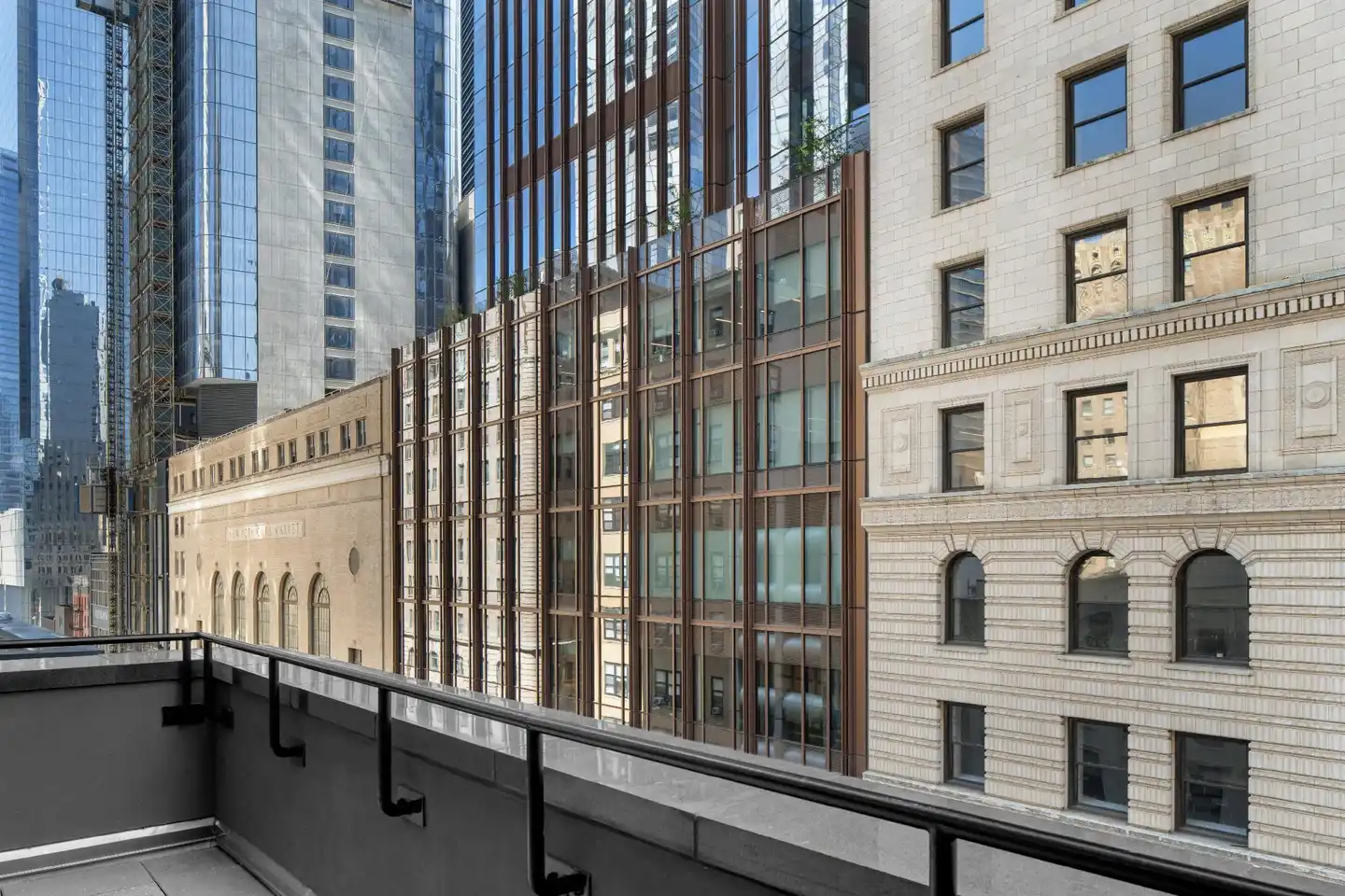 Courtyard by Marriott New York World Trade Center Area Aussenansicht