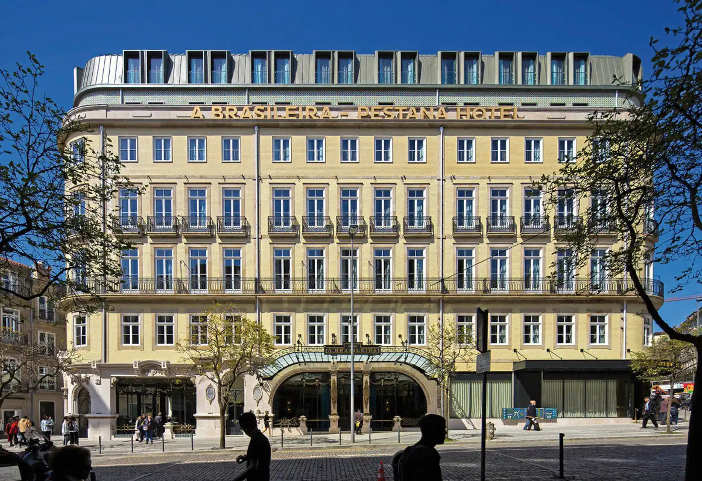 Pestana Porto - A Brasileira Aussenansicht