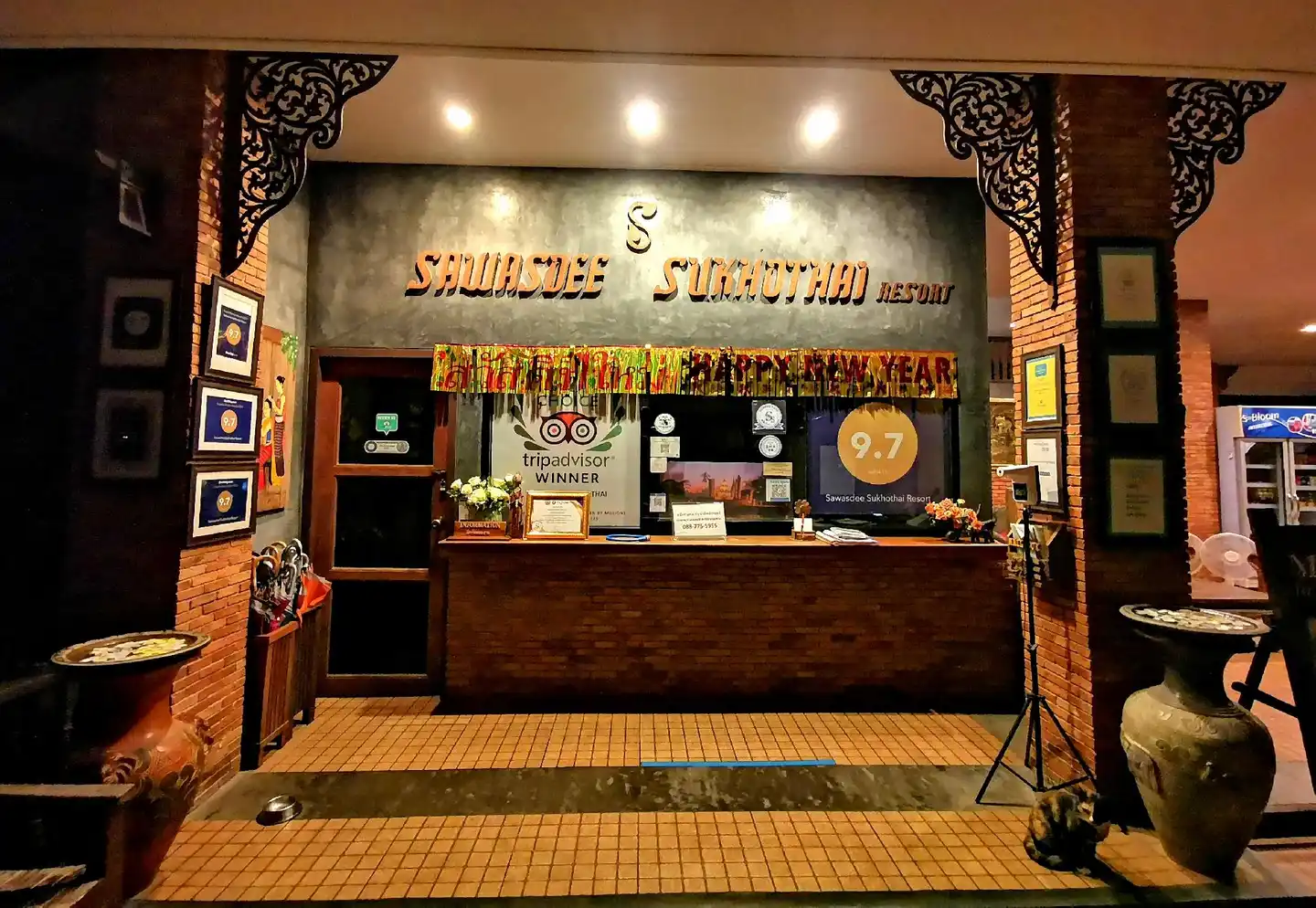 SawasdeeSukhothai Resort Bar