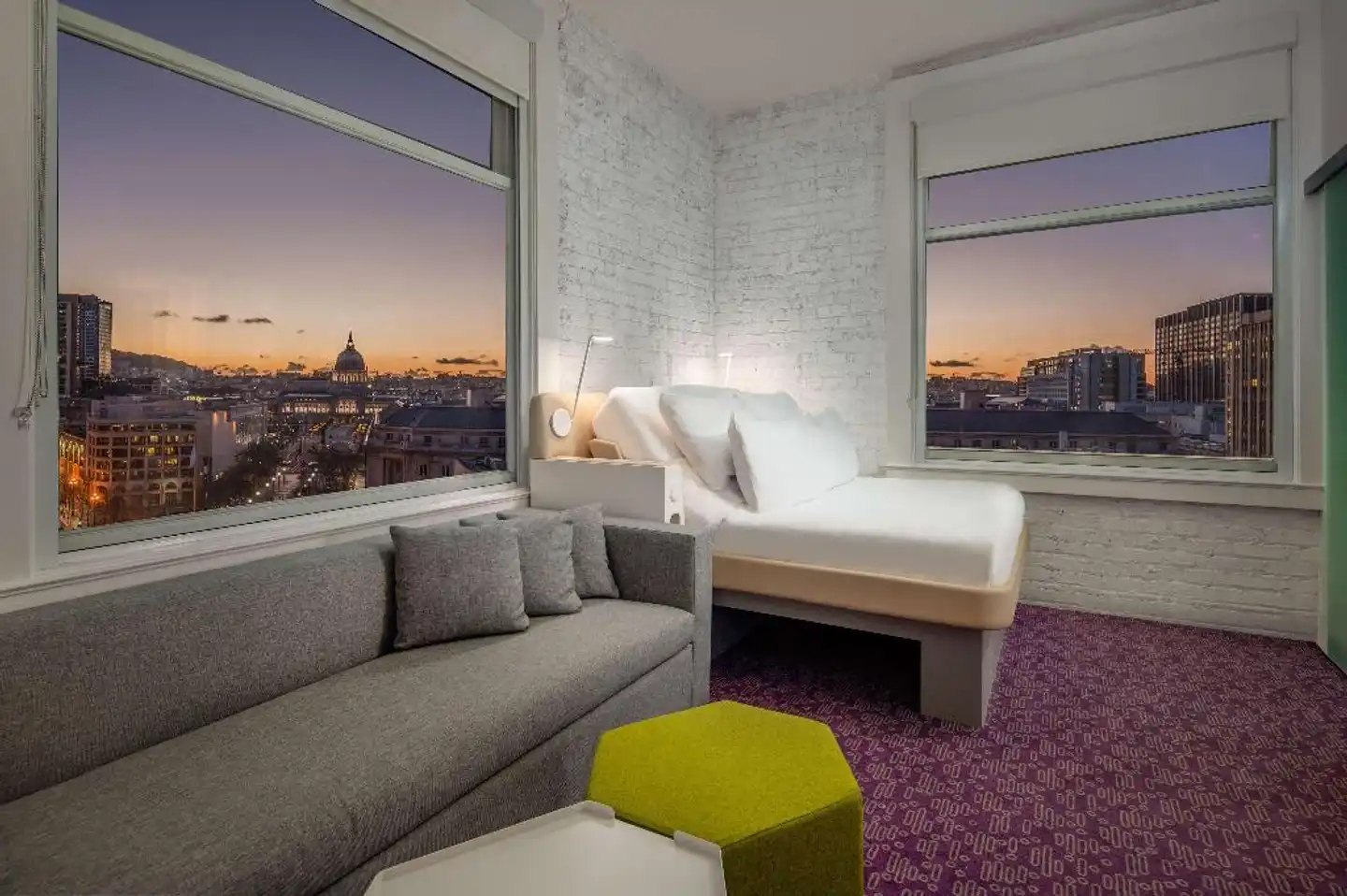 YOTEL San Francisco Wohnbeispiel