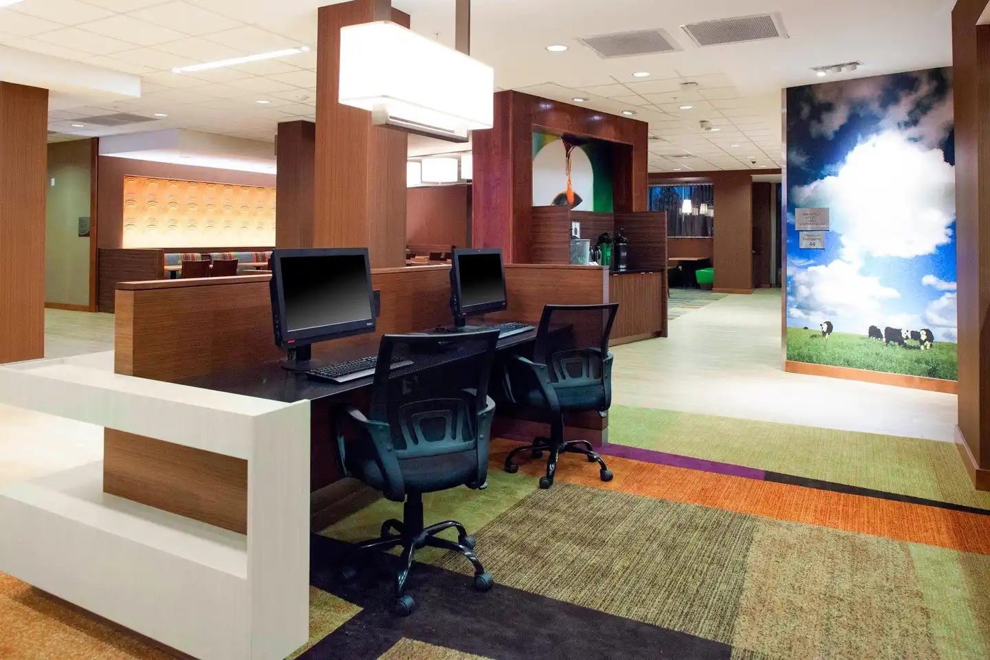 Fairfield Inn & Suites by Marriott Flagstaff East Lobby