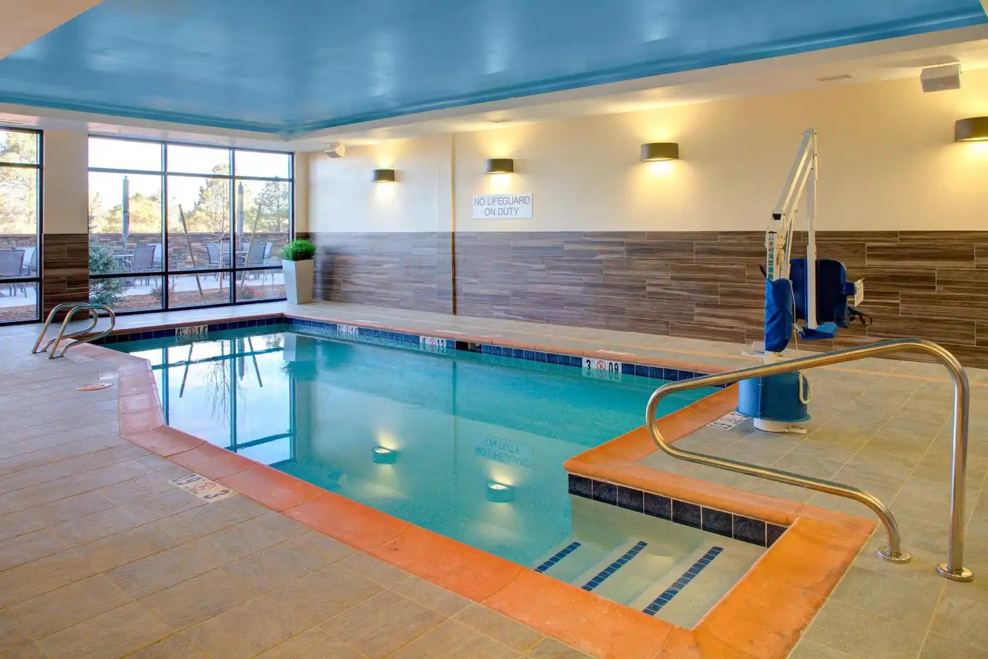Fairfield Inn & Suites by Marriott Flagstaff East Hallenbad