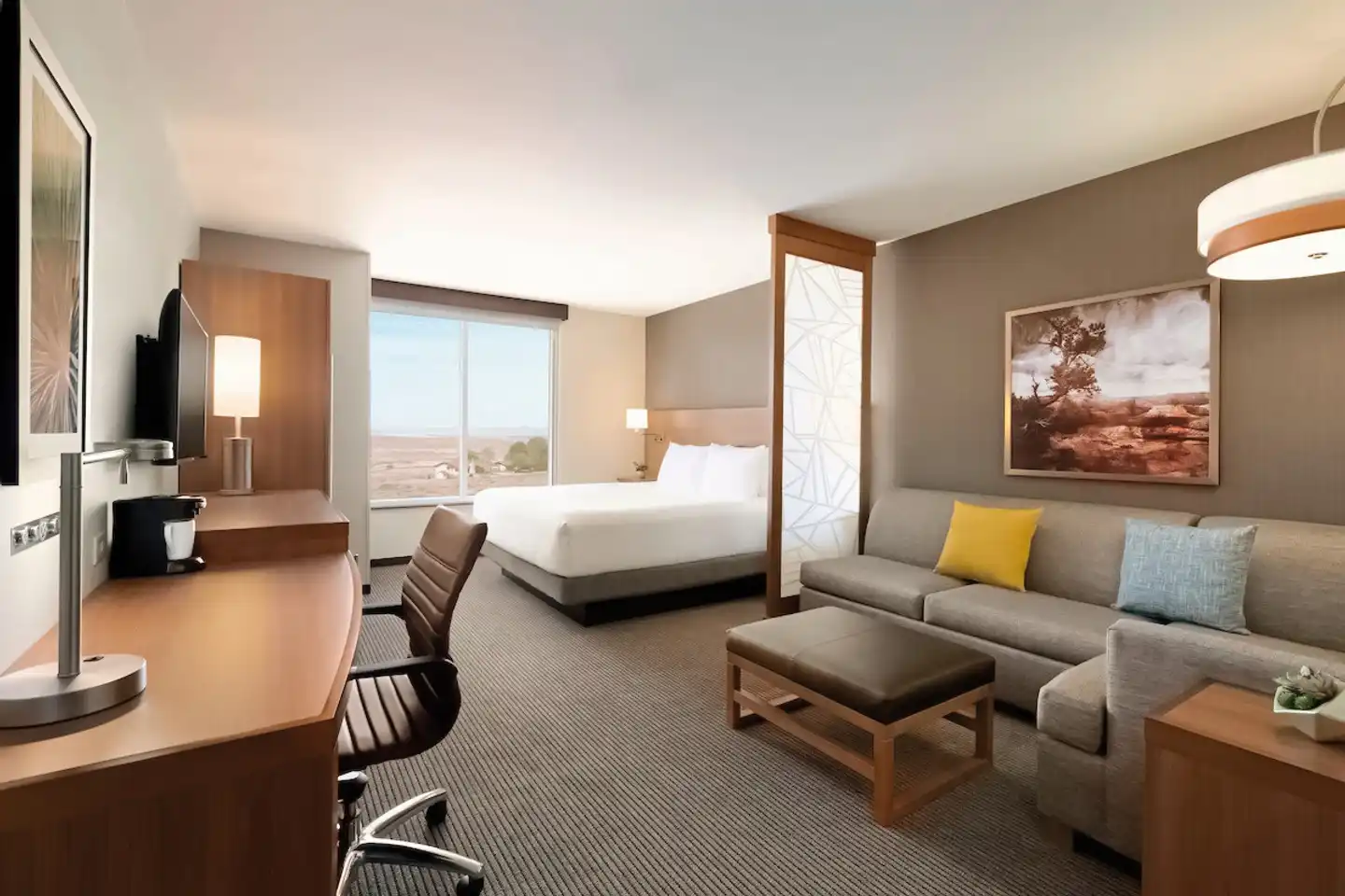 Hyatt Place Page Lake Powell Lobby