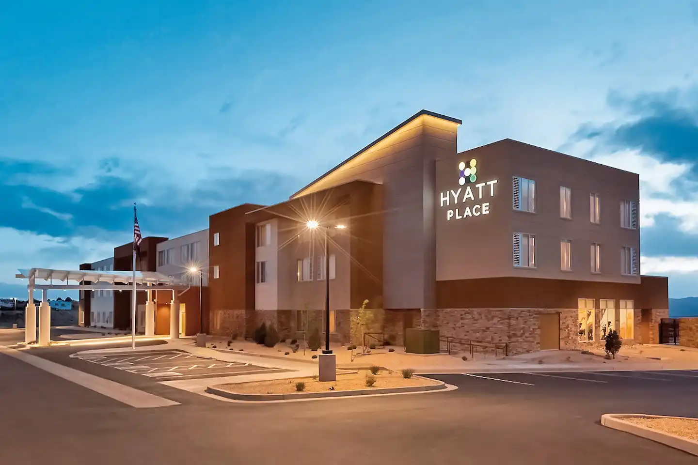 Hyatt Place Page Lake Powell Aussenansicht