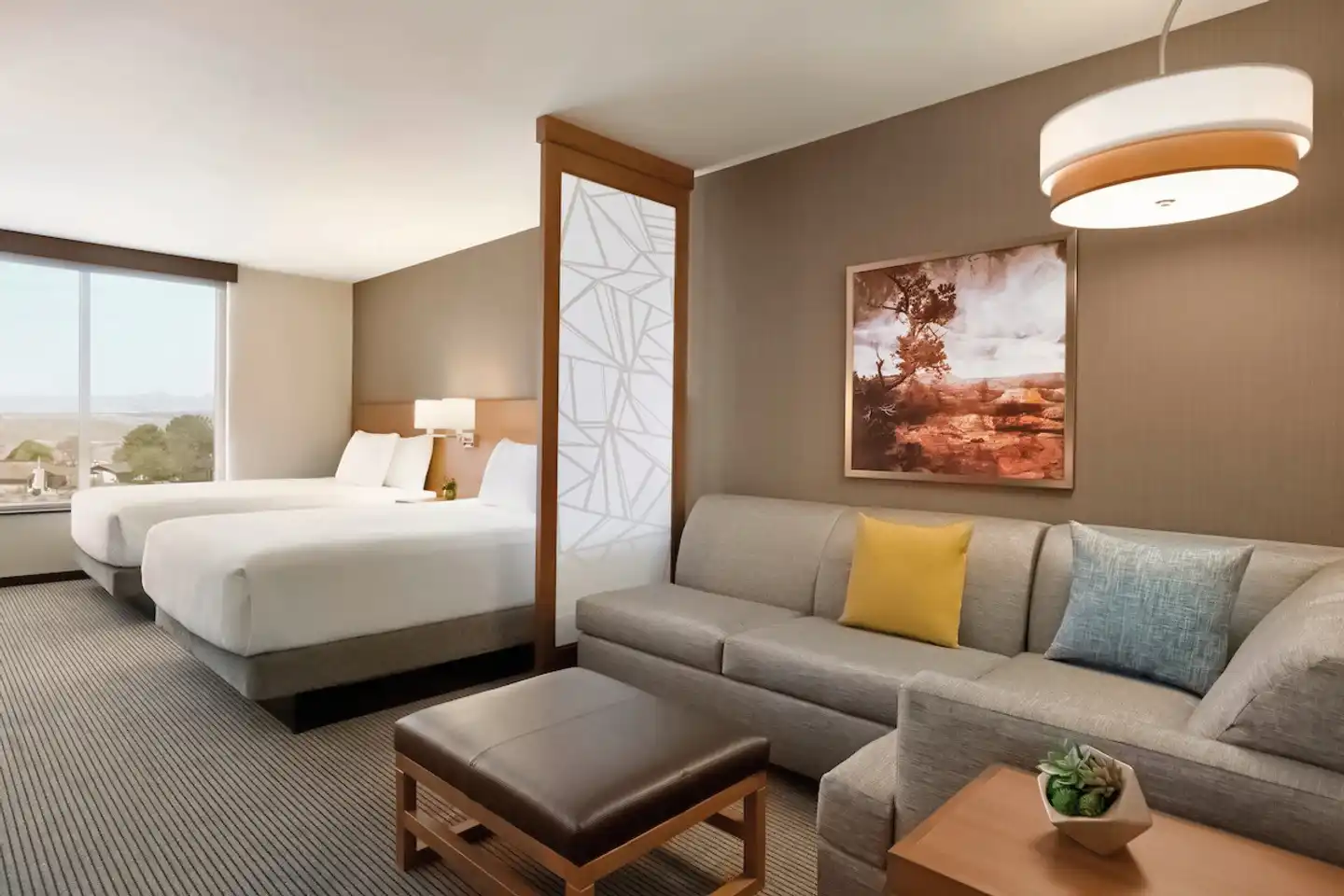 Hyatt Place Page Lake Powell Wohnbeispiel