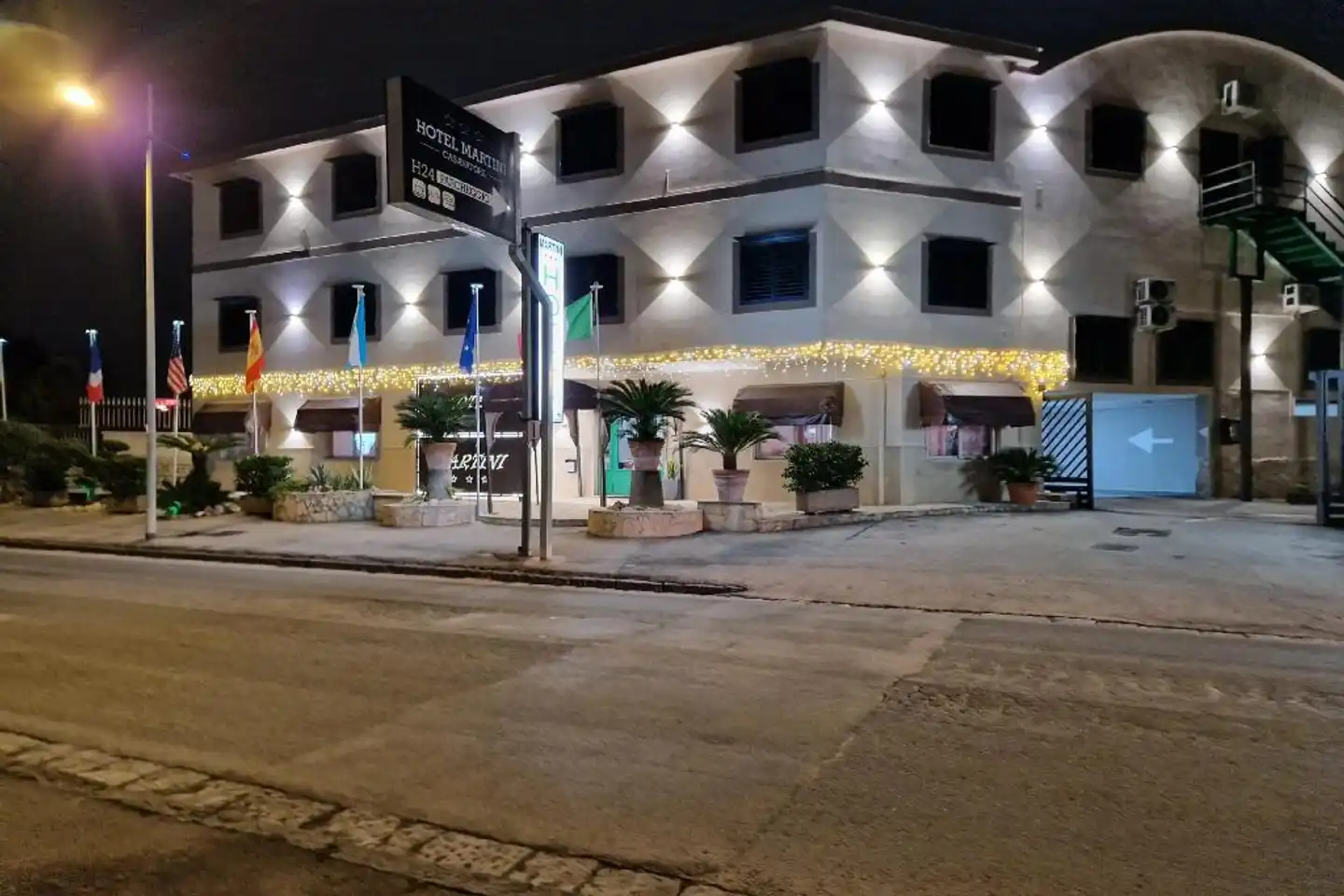 Hotel Martini Aussenansicht