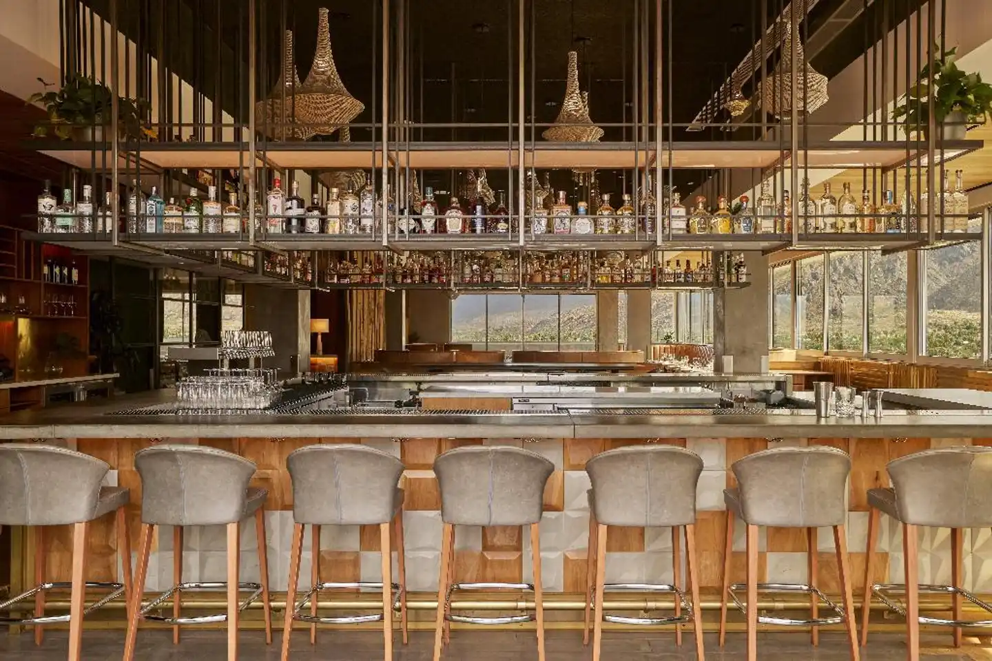The Rowan Palm Springs Bar