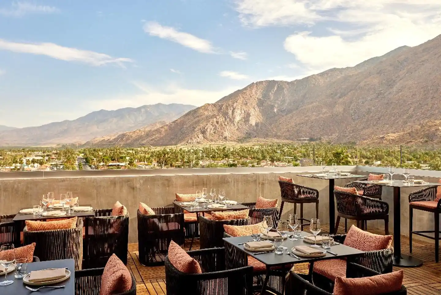 The Rowan Palm Springs Restaurant