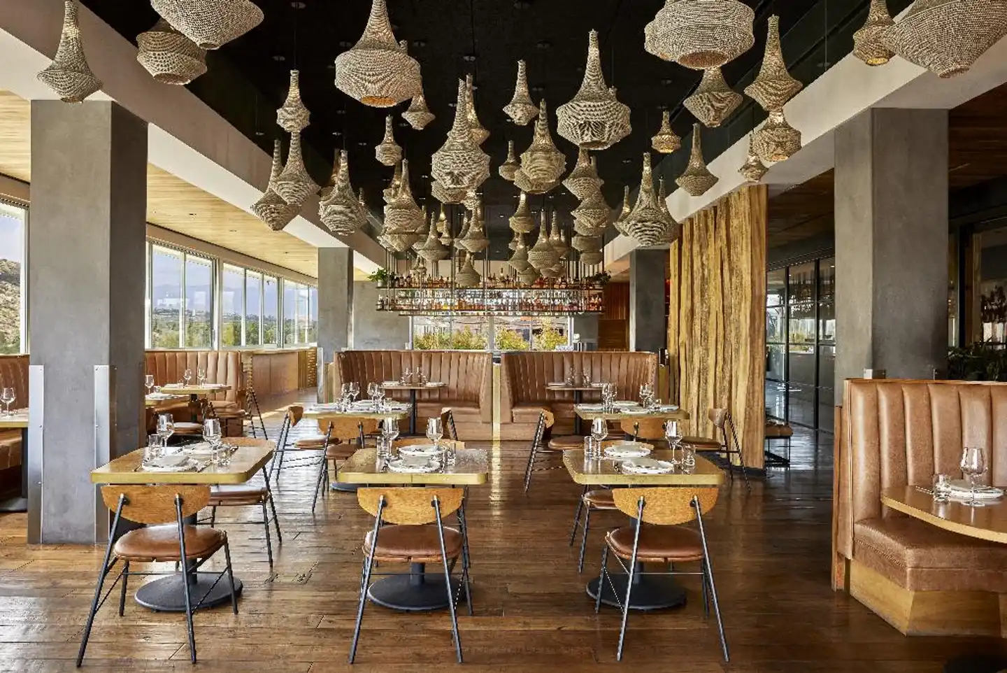 The Rowan Palm Springs Restaurant
